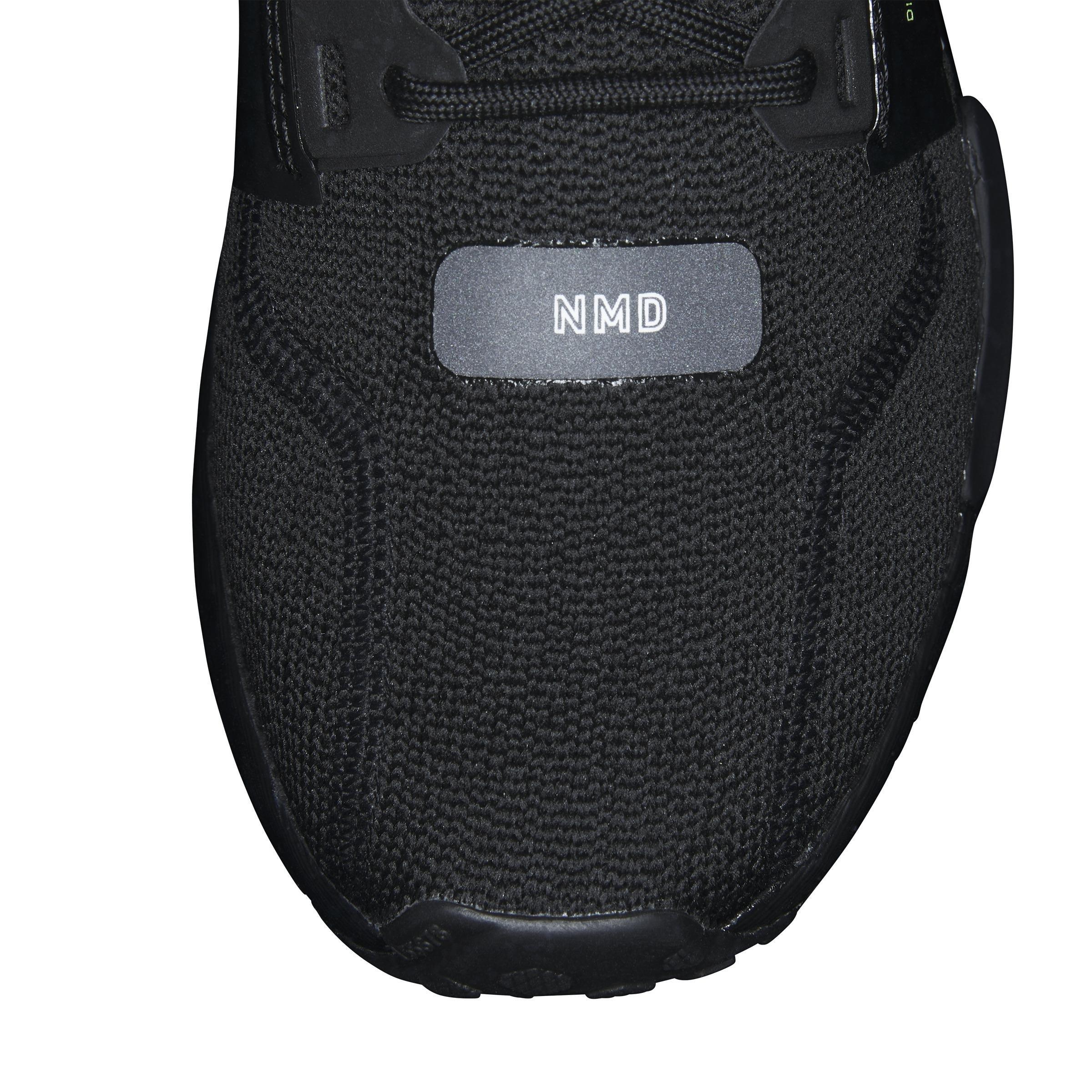 Unisex Kids Nmd_R1 V2 Shoes, Black, A901_ONE, large image number 4