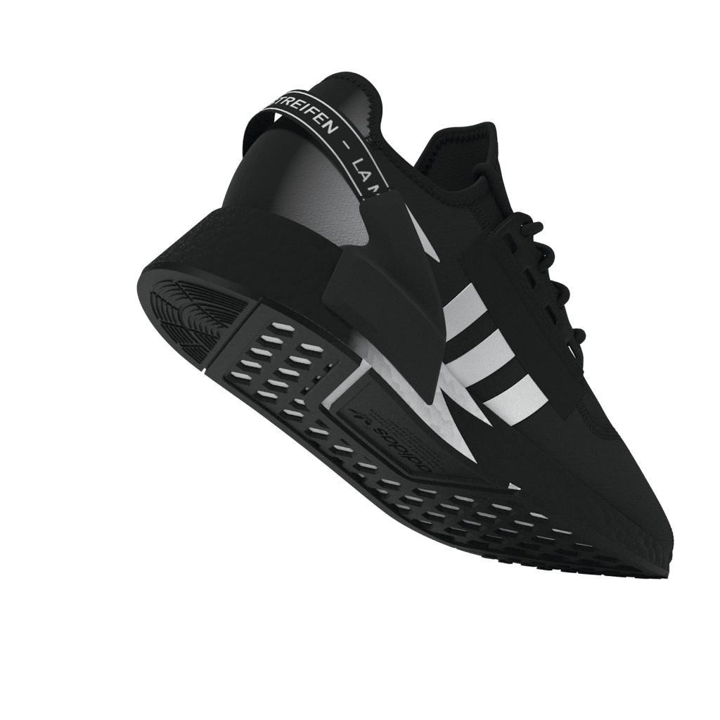 Unisex Kids Nmd_R1 V2 Shoes, Black, A901_ONE, large image number 6