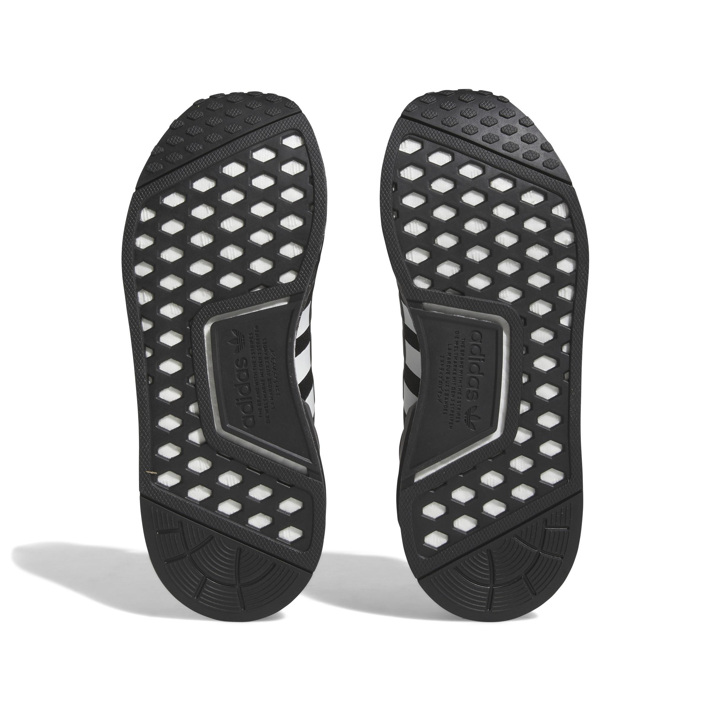 Unisex Kids Nmd_R1 V2 Shoes, Black, A901_ONE, large image number 9