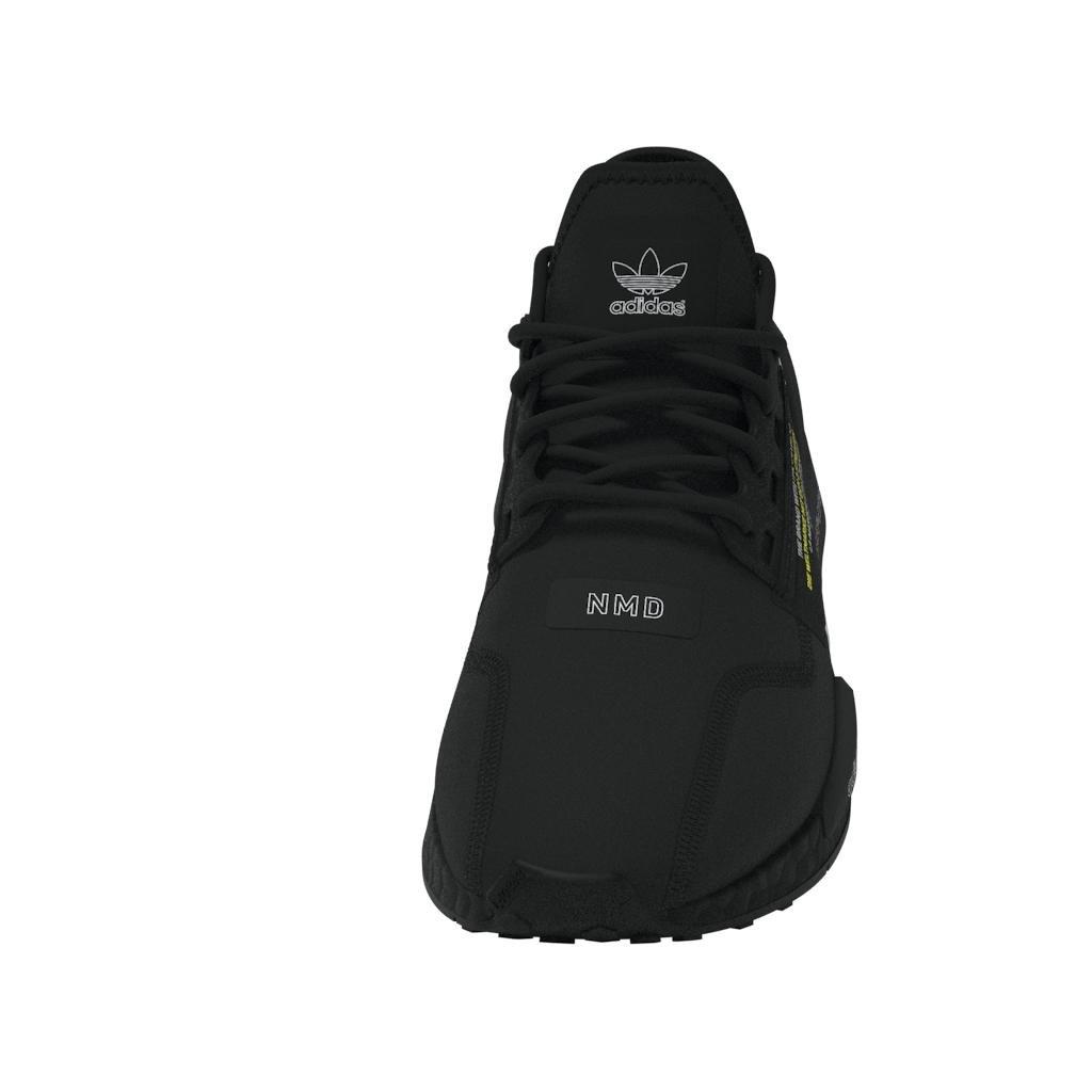 Unisex Kids Nmd_R1 V2 Shoes, Black, A901_ONE, large image number 13