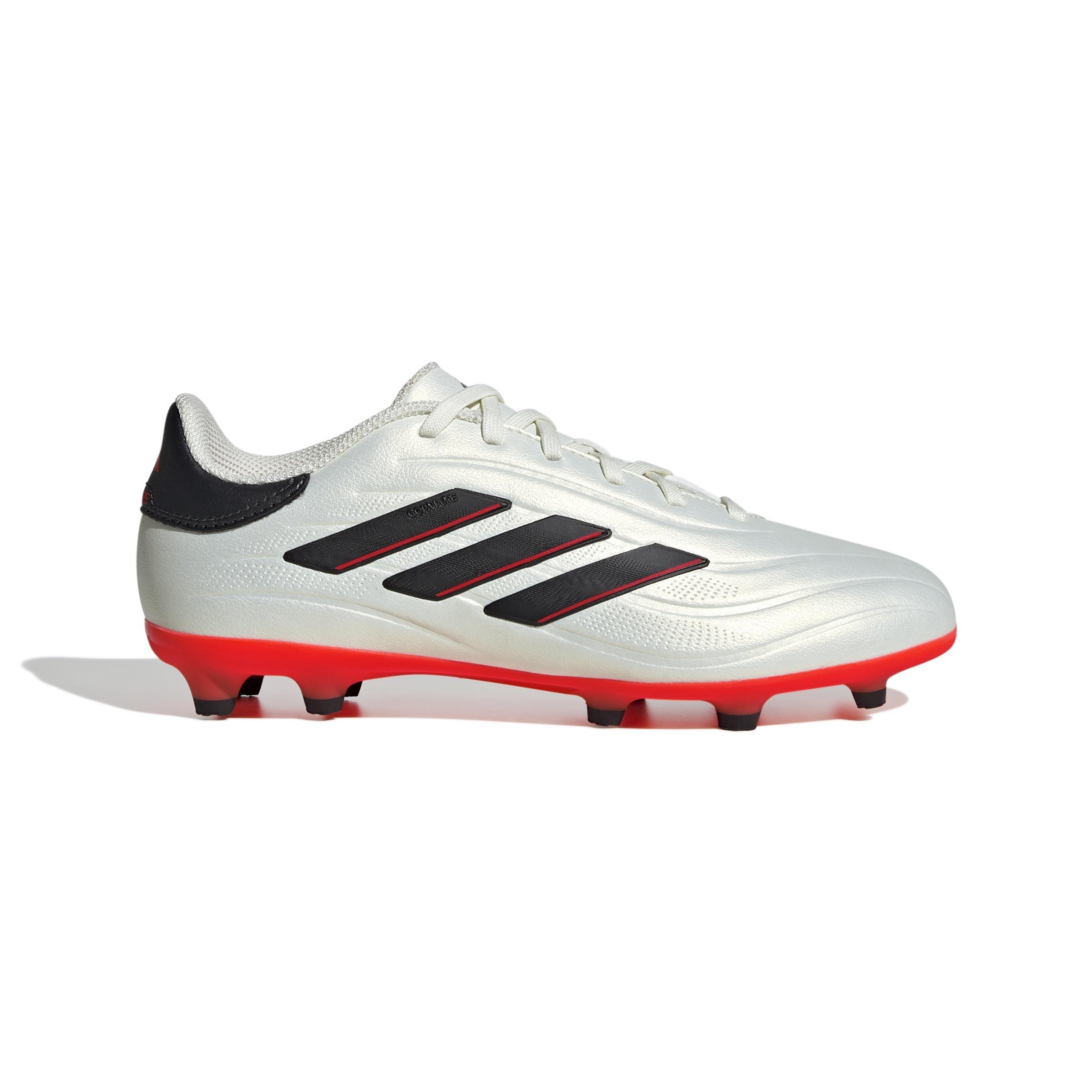Unisex Kids Copa Pure Ii League Firm Ground Boots, Beige, A901_ONE, large image number 0