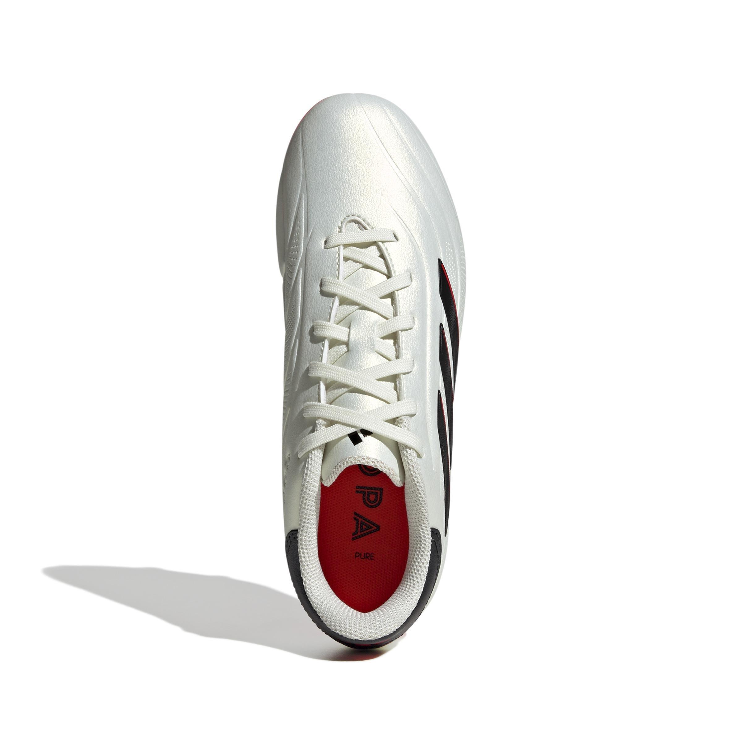 Unisex Kids Copa Pure Ii League Firm Ground Boots, Beige, A901_ONE, large image number 1