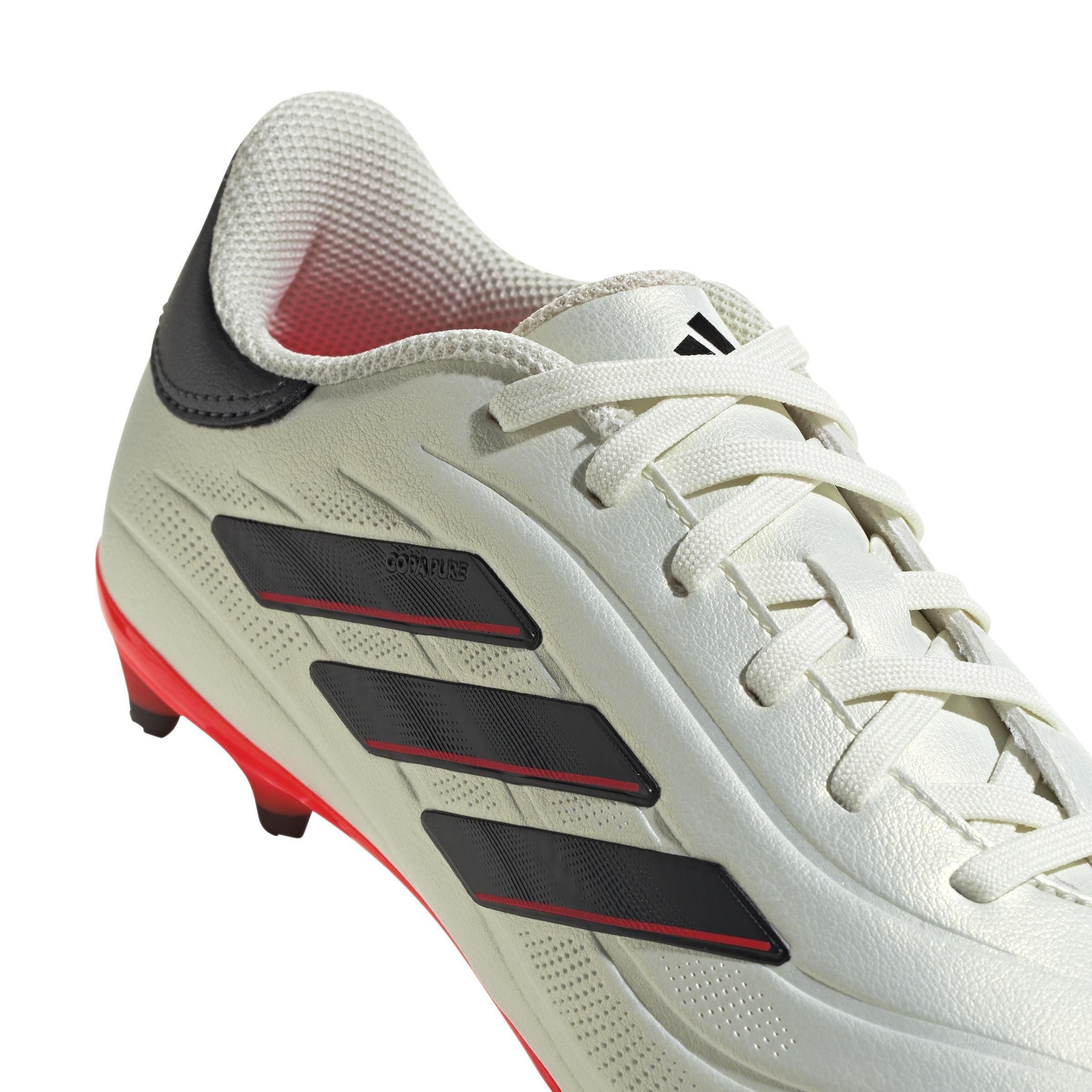 Unisex Kids Copa Pure Ii League Firm Ground Boots, Beige, A901_ONE, large image number 4