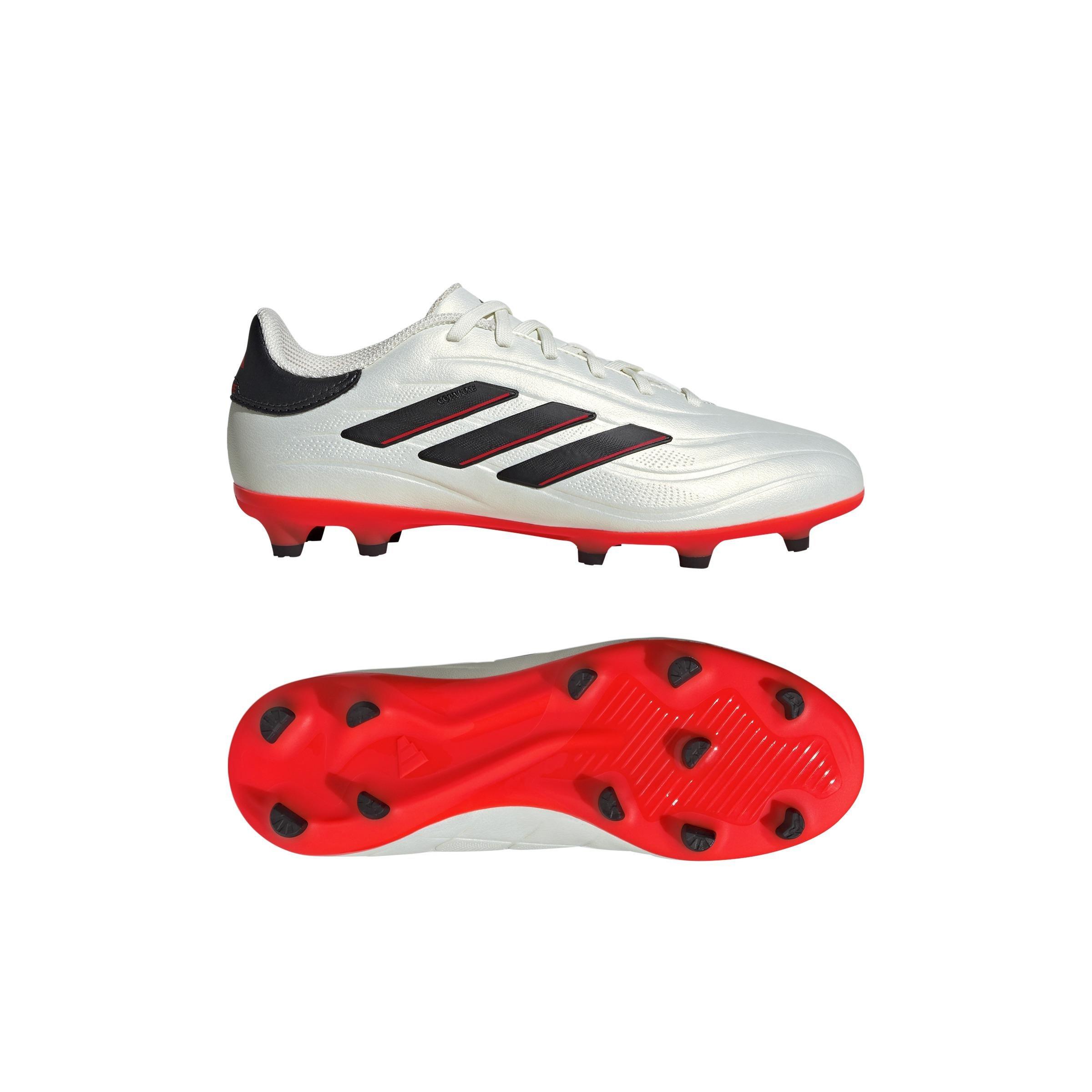 Unisex Kids Copa Pure Ii League Firm Ground Boots, Beige, A901_ONE, large image number 6