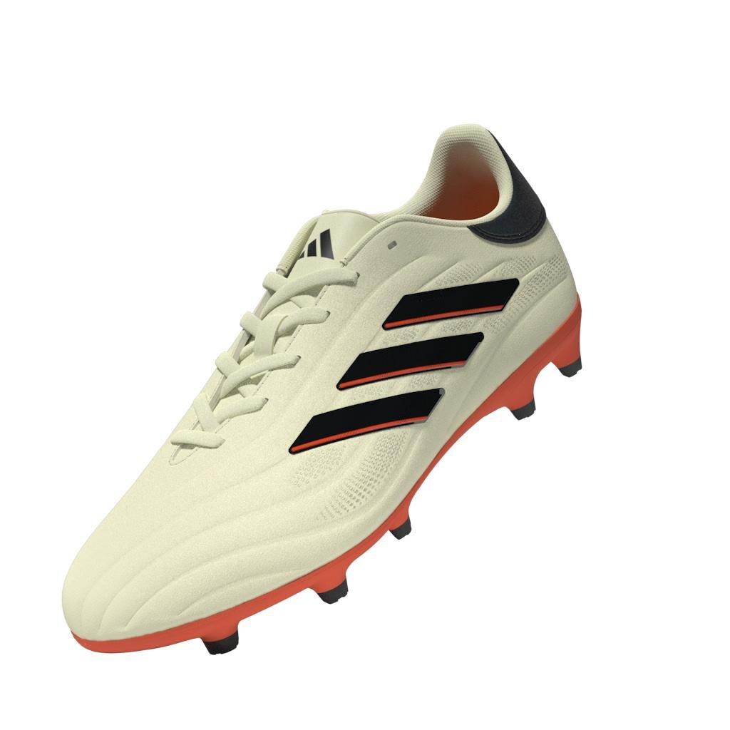 Unisex Kids Copa Pure Ii League Firm Ground Boots, Beige, A901_ONE, large image number 8