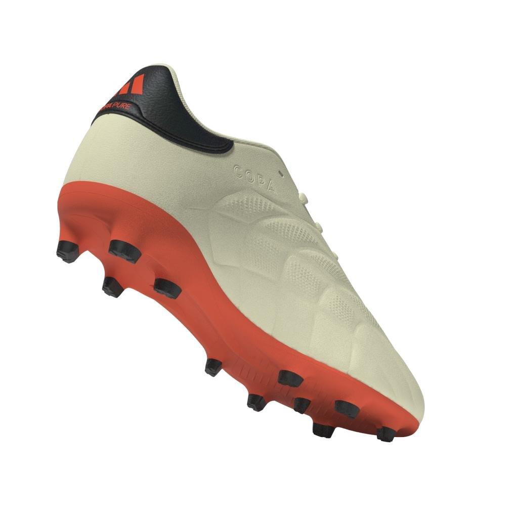 Unisex Kids Copa Pure Ii League Firm Ground Boots, Beige, A901_ONE, large image number 9