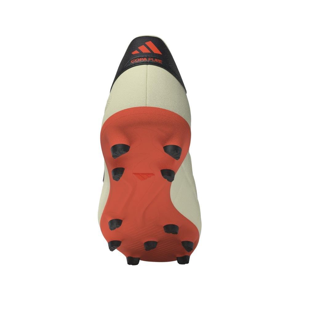 Unisex Kids Copa Pure Ii League Firm Ground Boots, Beige, A901_ONE, large image number 10