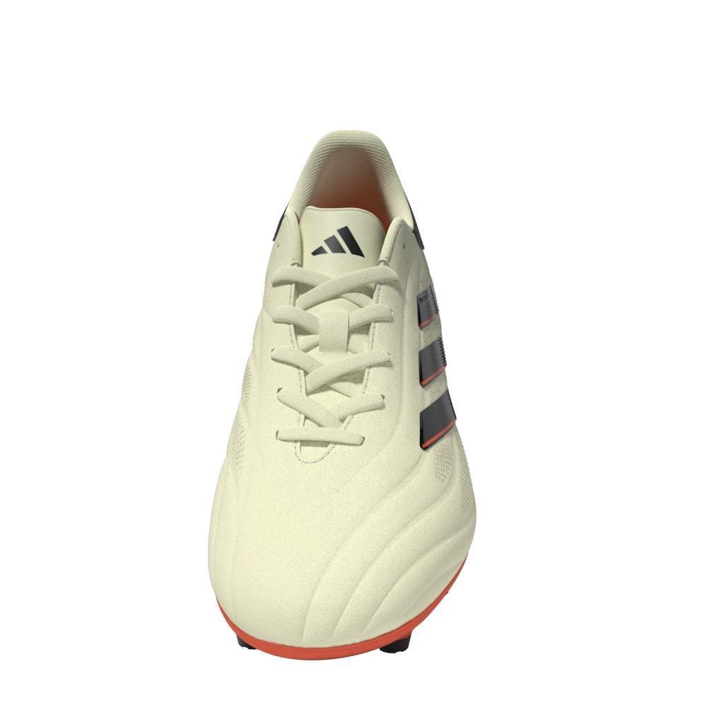 Unisex Kids Copa Pure Ii League Firm Ground Boots, Beige, A901_ONE, large image number 14