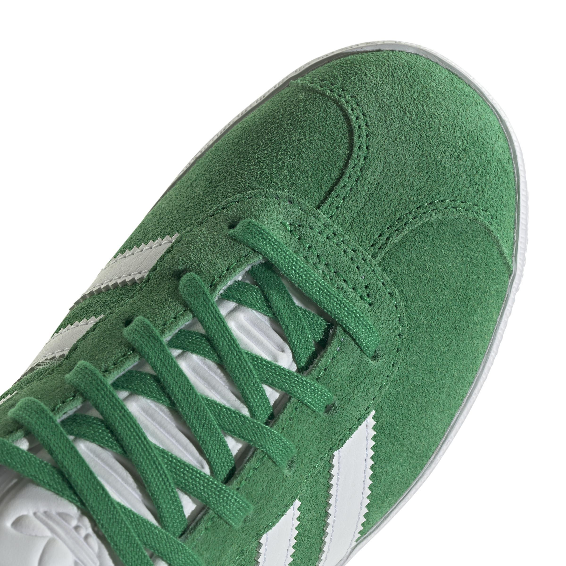 Unisex Kids Gazelle Shoes, Green, , large image number 5