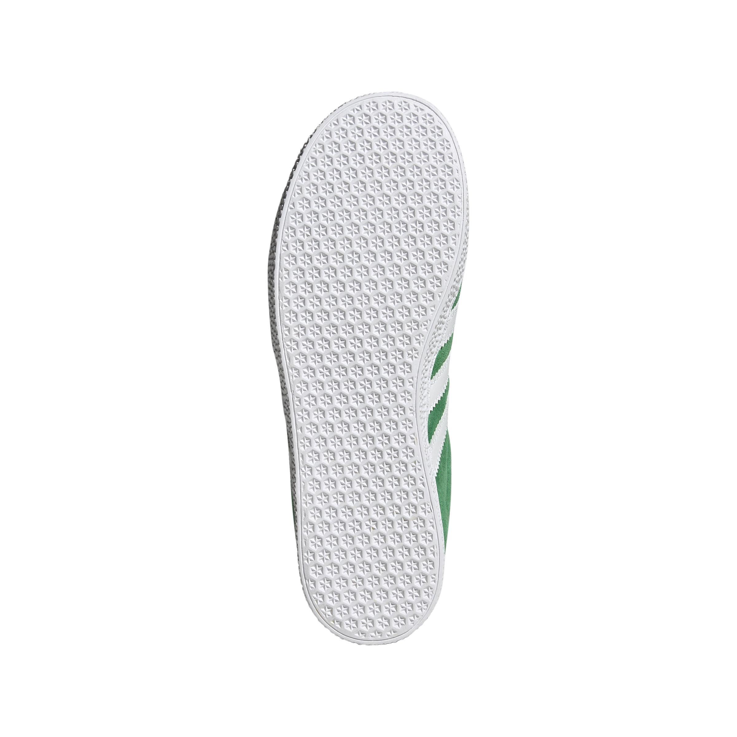 Unisex Kids Gazelle Shoes, Green, A901_ONE, large image number 6