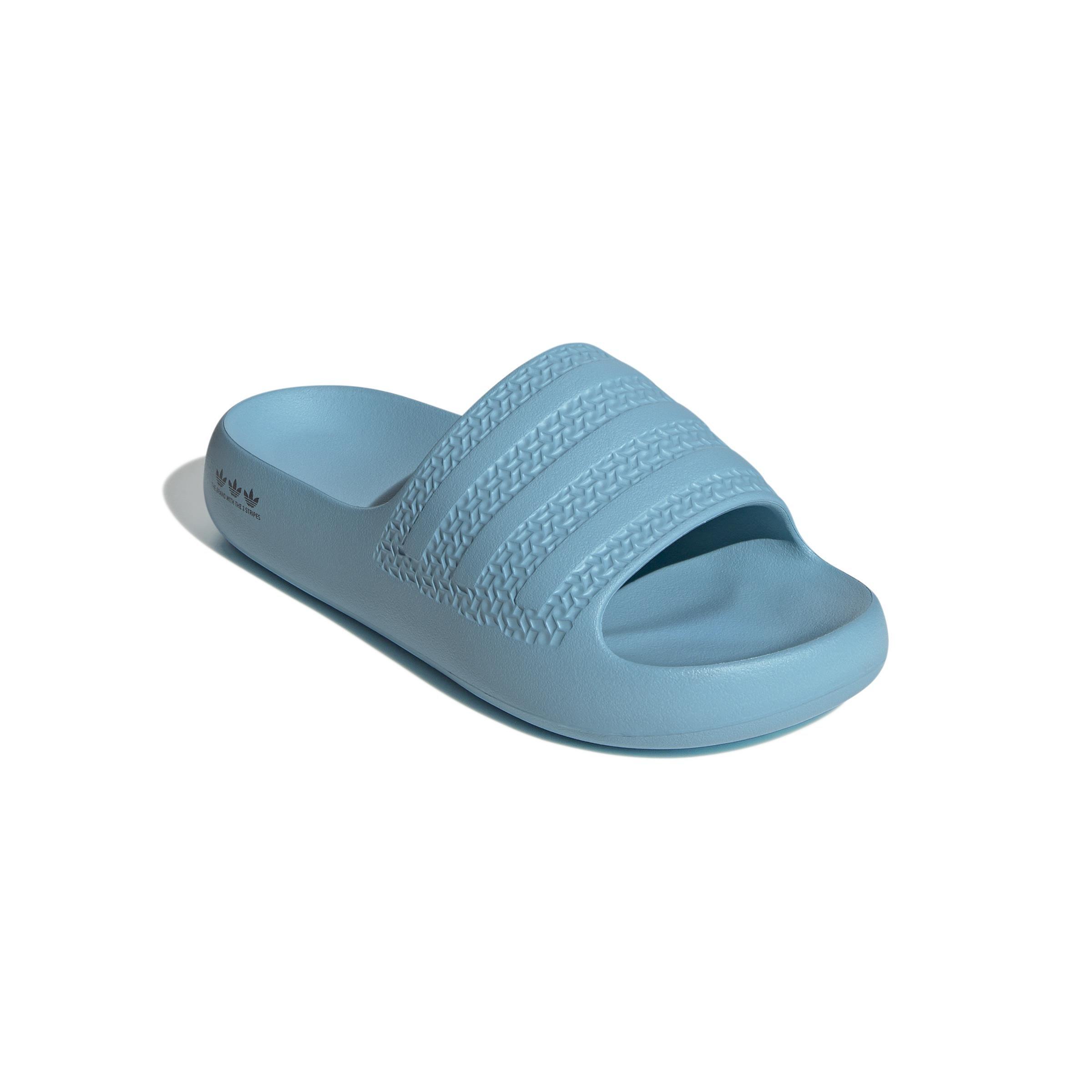 Adilette Ayoon Slides, Blue, A901_ONE, large image number 2