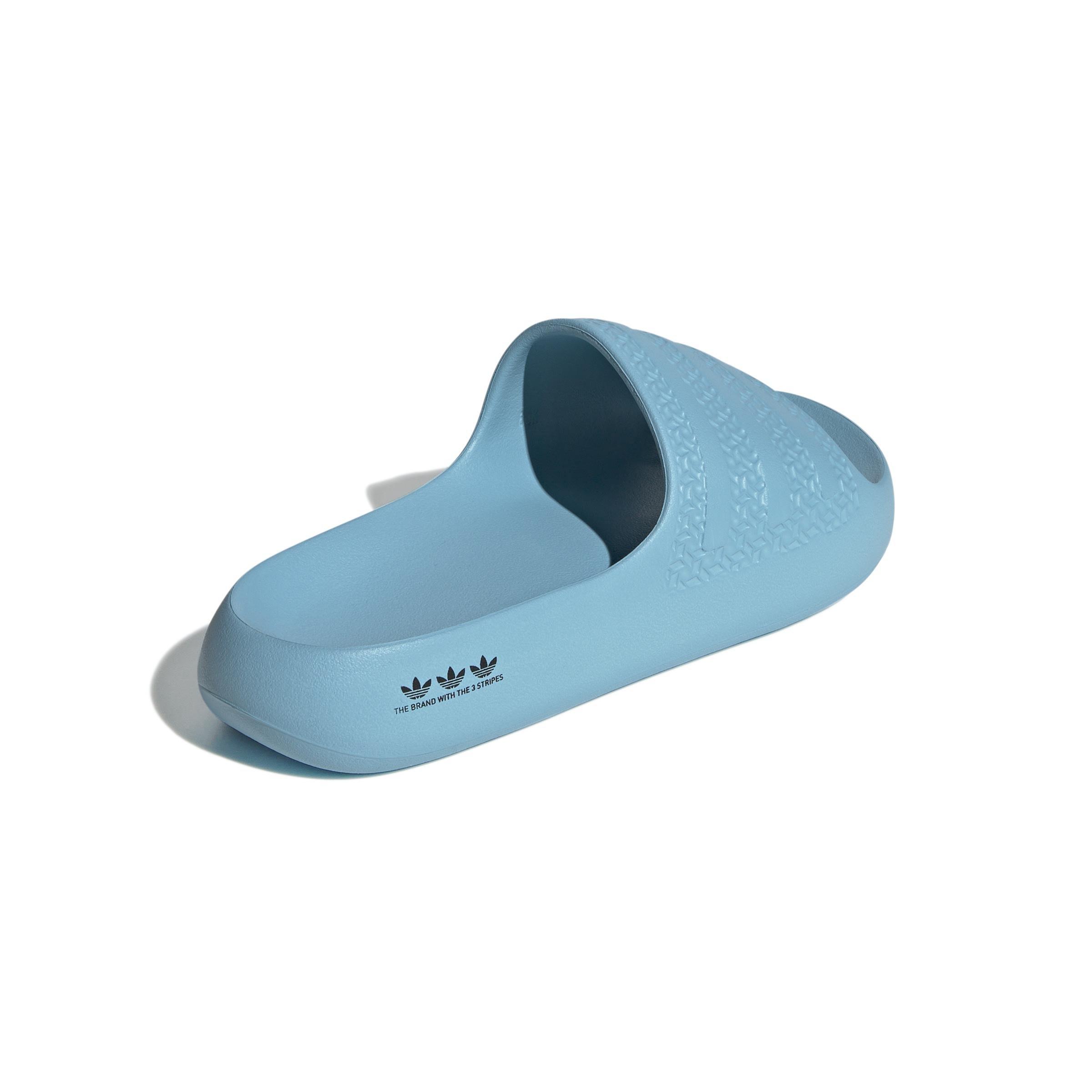 Adilette Ayoon Slides, Blue, A901_ONE, large image number 3