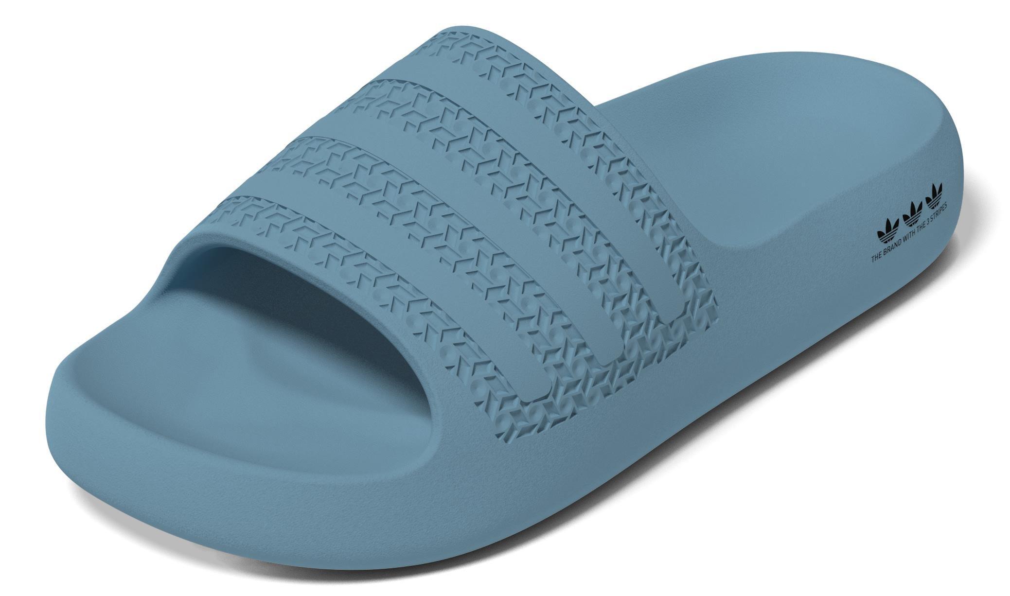 Adilette Ayoon Slides, Blue, A901_ONE, large image number 7