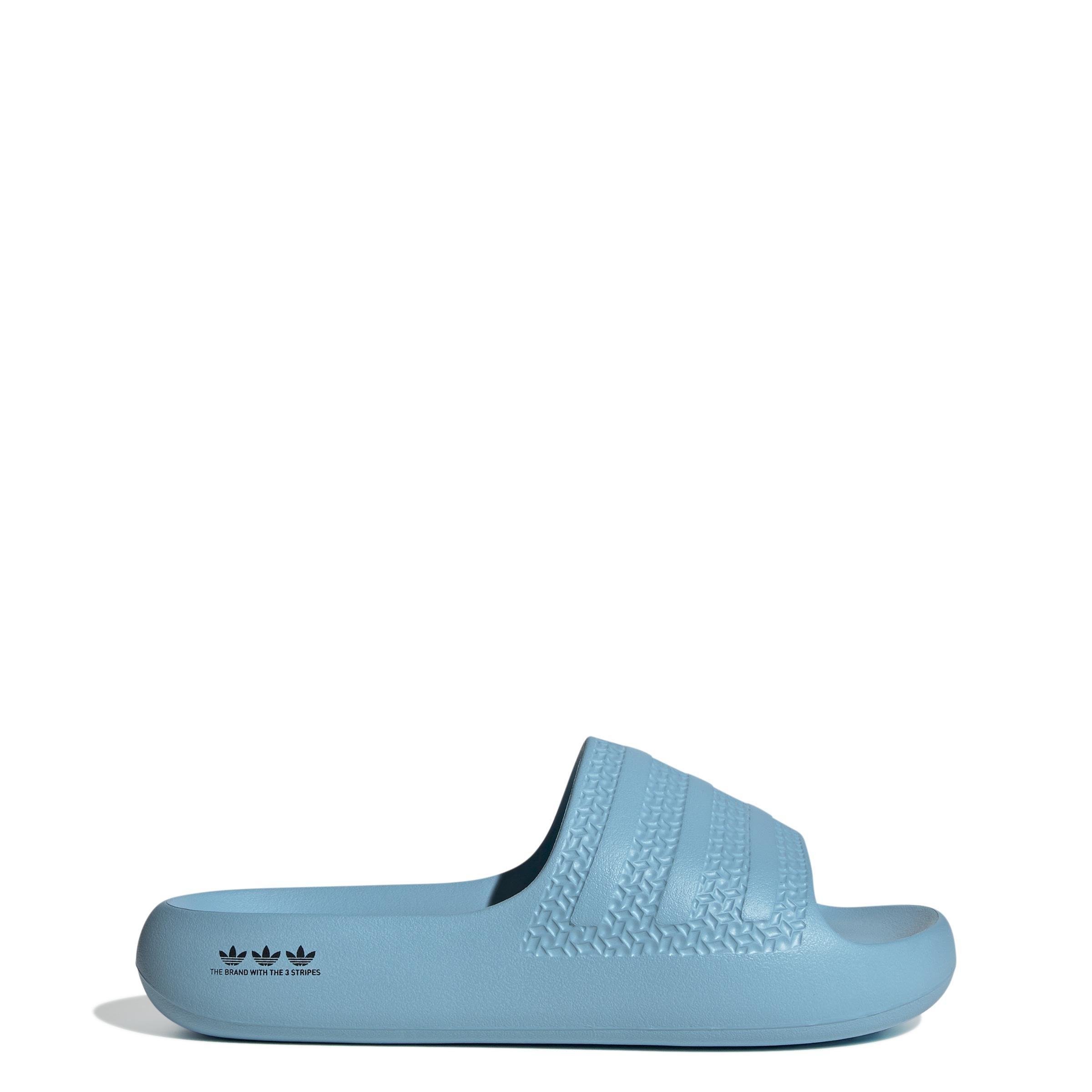 Adilette Ayoon Slides, Blue, A901_ONE, large image number 14