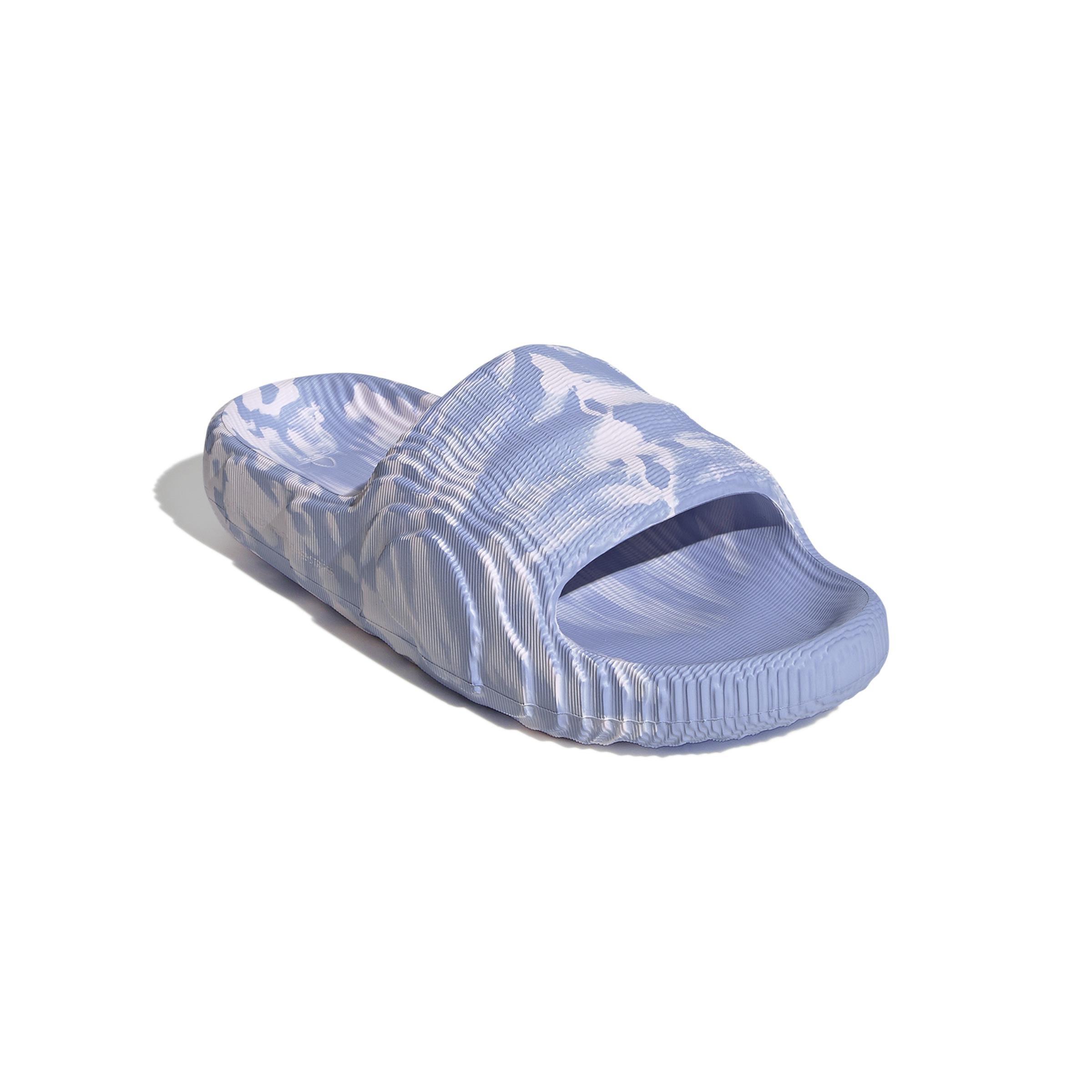 Adilette 22 Slides, Purple, A901_ONE, large image number 2