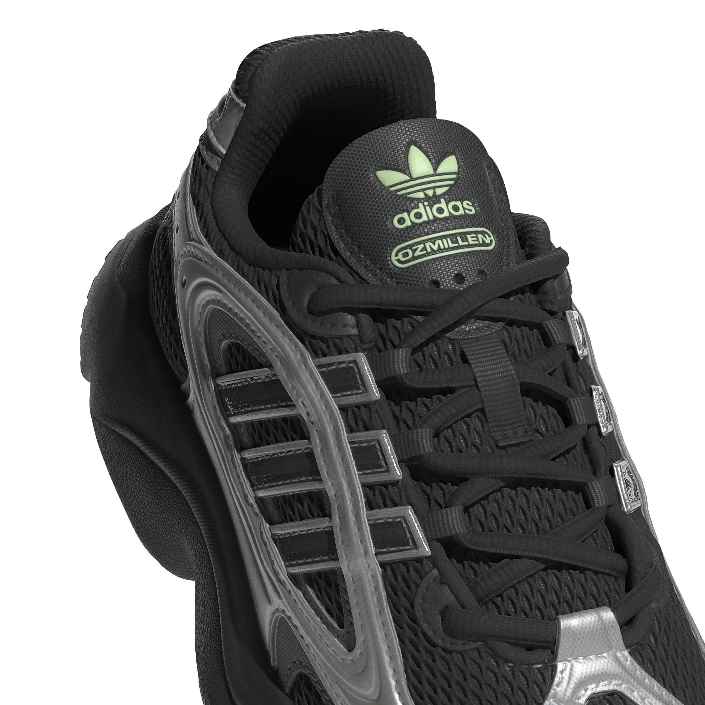 Ozmillen Shoes, Black, A901_ONE, large image number 4
