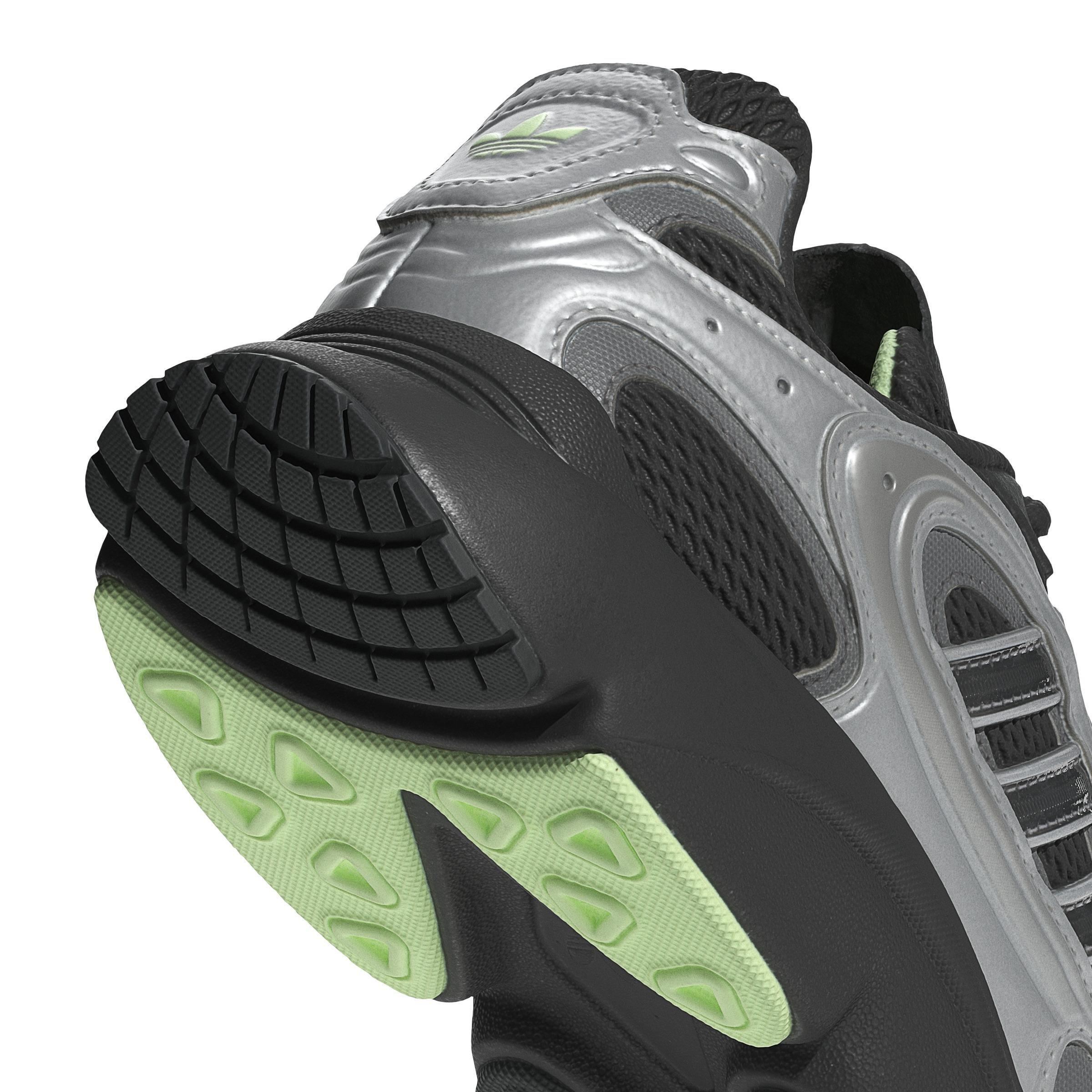 Ozmillen Shoes, Black, A901_ONE, large image number 5