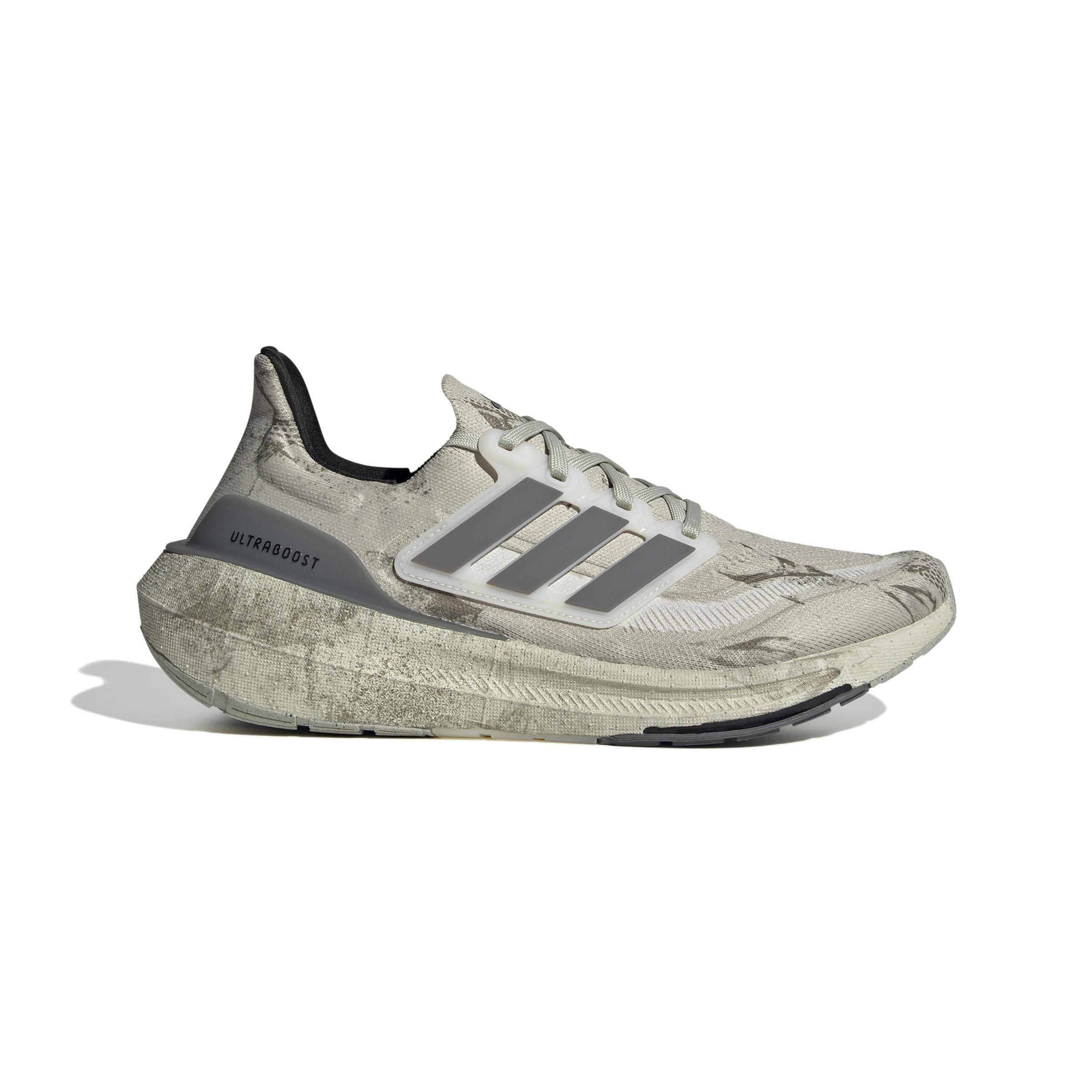 Unisex Ultraboost Light Shoes, Beige, A901_ONE, medium