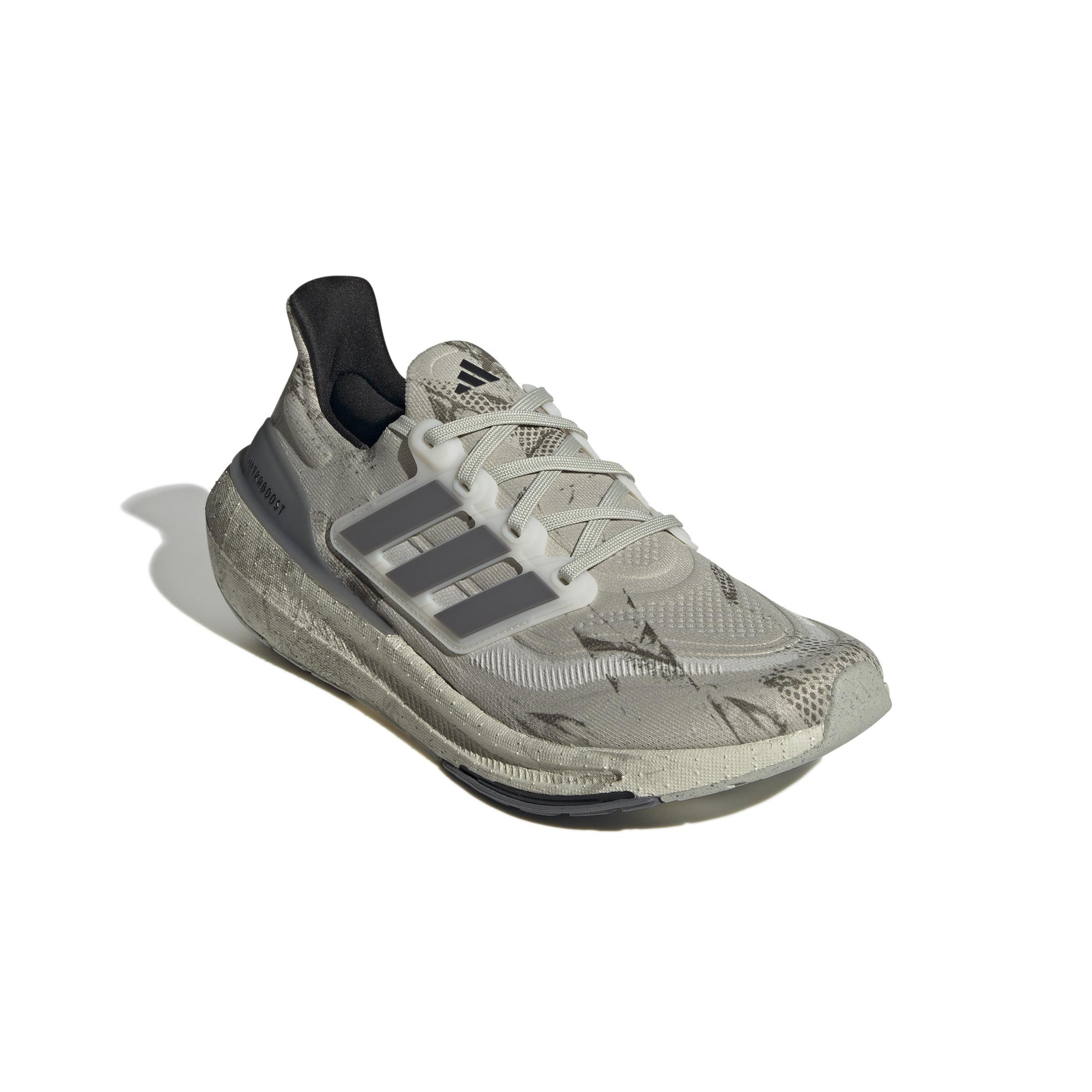 Unisex Ultraboost Light Shoes, Beige, A901_ONE, medium