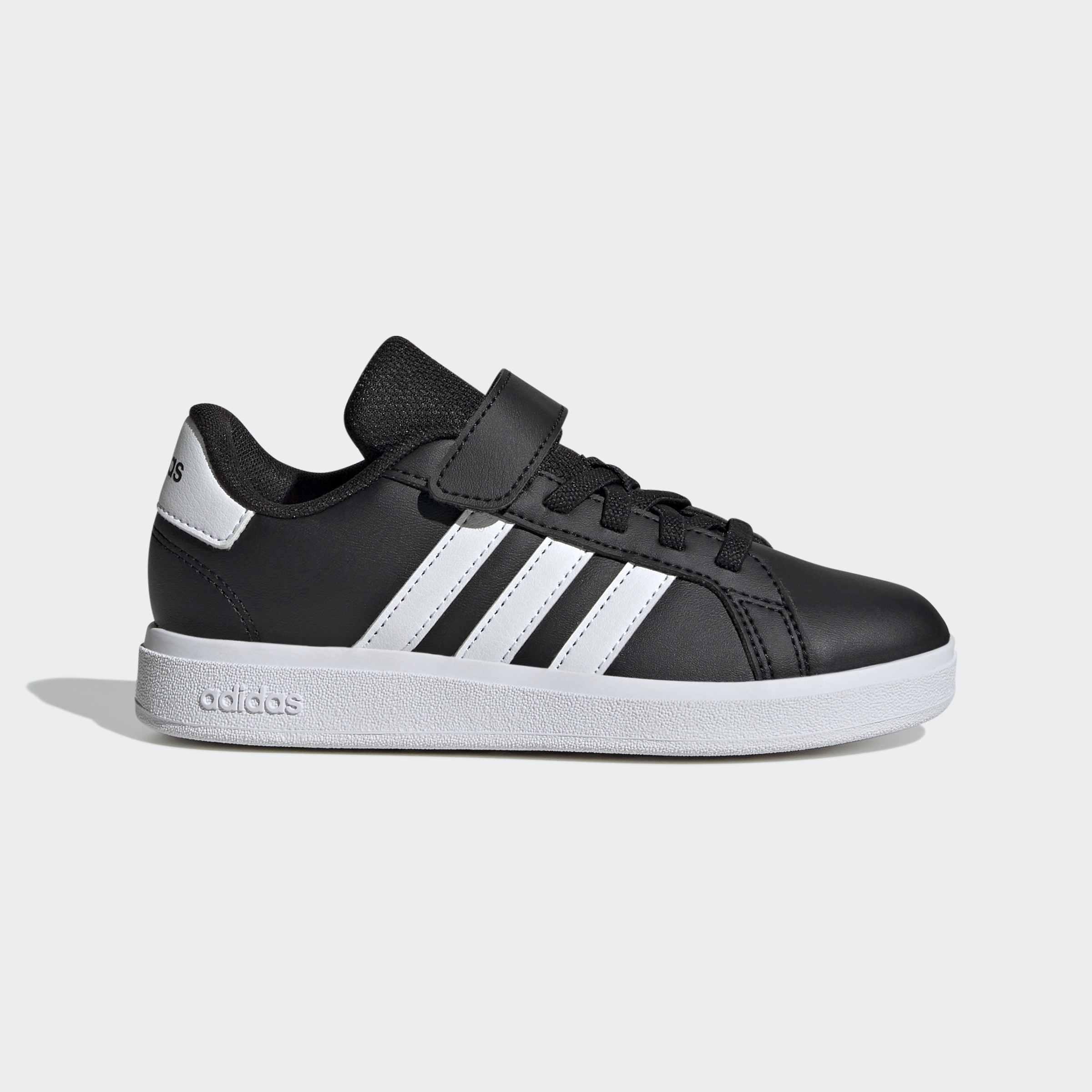 Kids Unisex Grand Court 2.0 Shoes, Black, A901_ONE, large image number 0