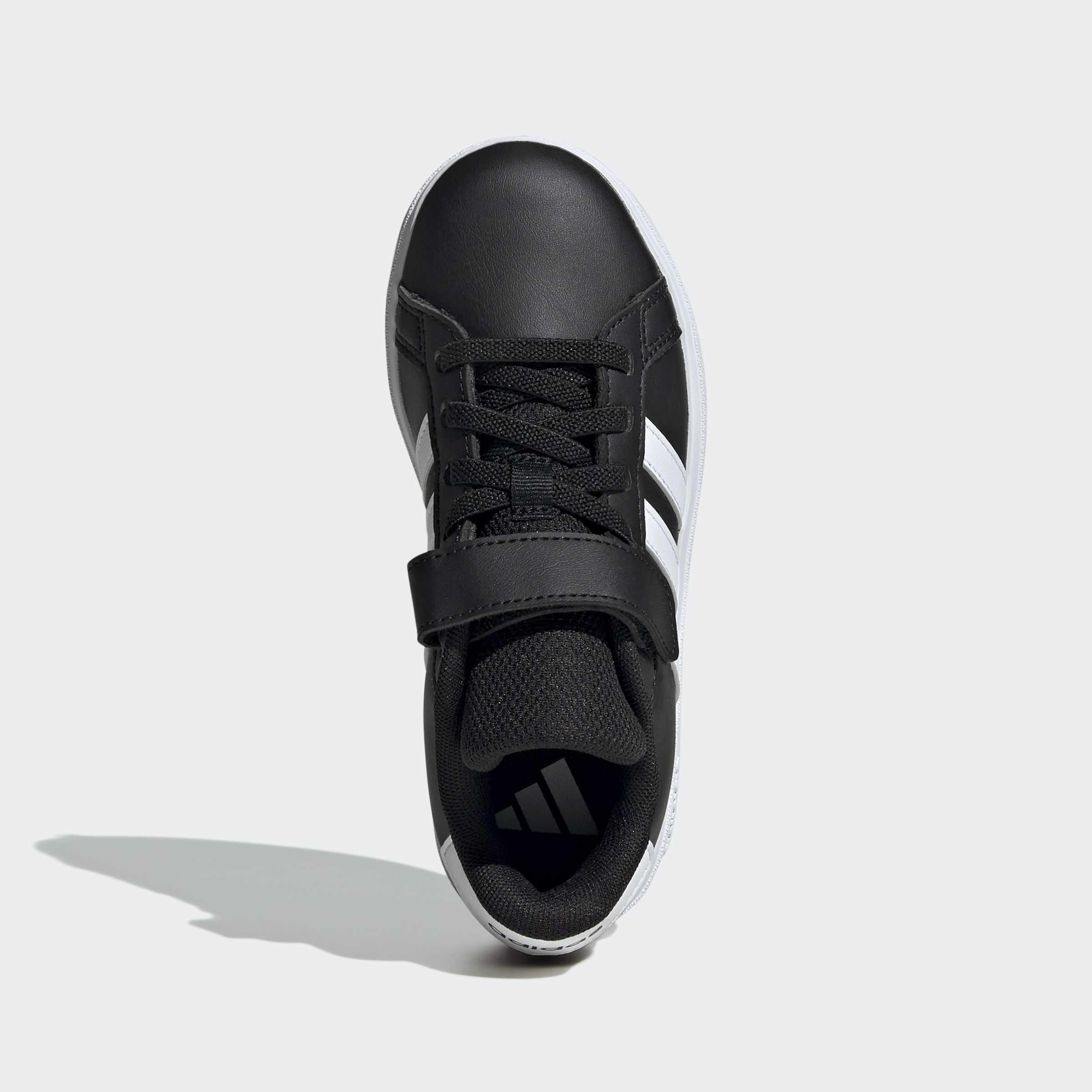Kids Unisex Grand Court 2.0 Shoes, Black, A901_ONE, large image number 1