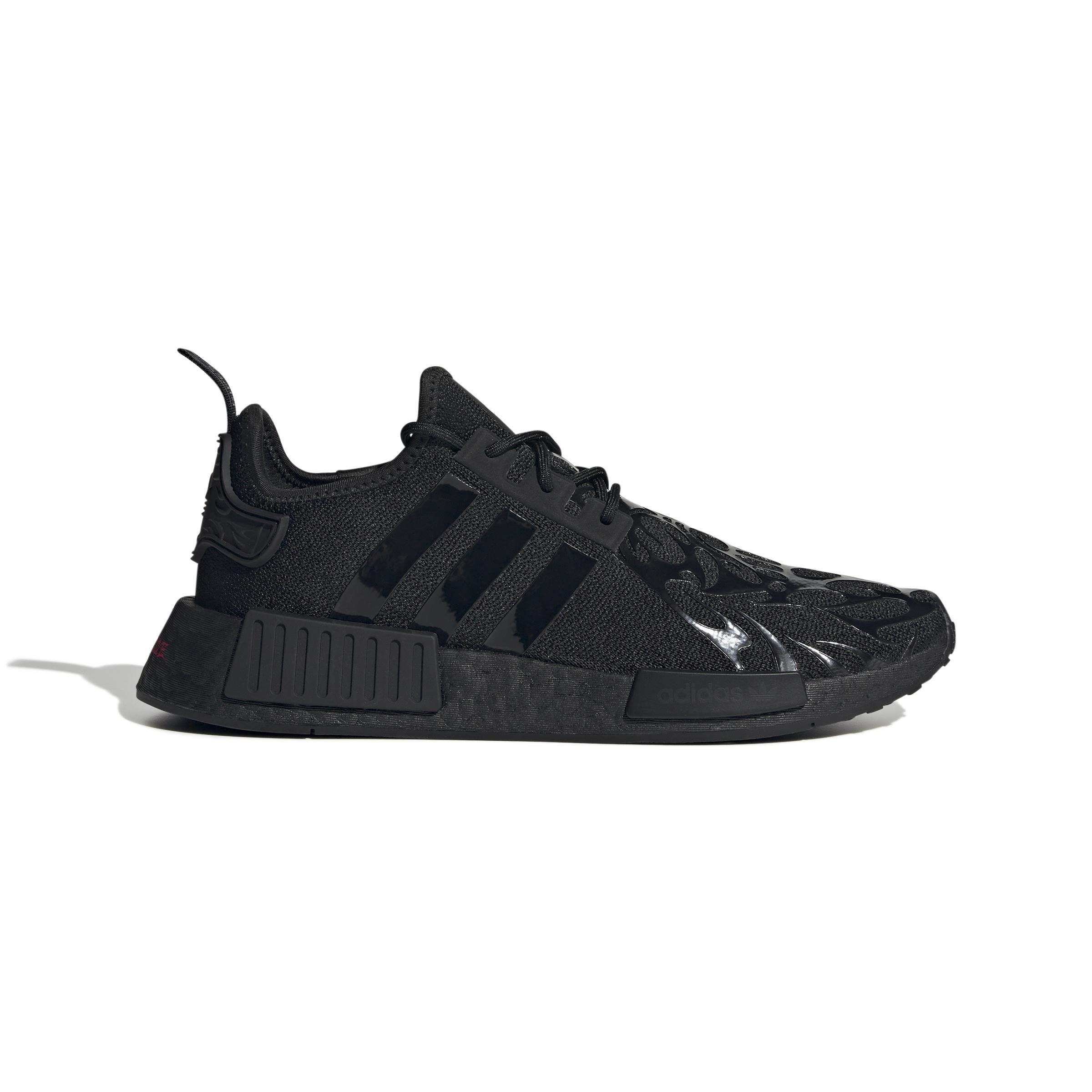 adidas Star Wars NMD_R1 Nanzuka Shoes, Black, A901_ONE, large image number 0