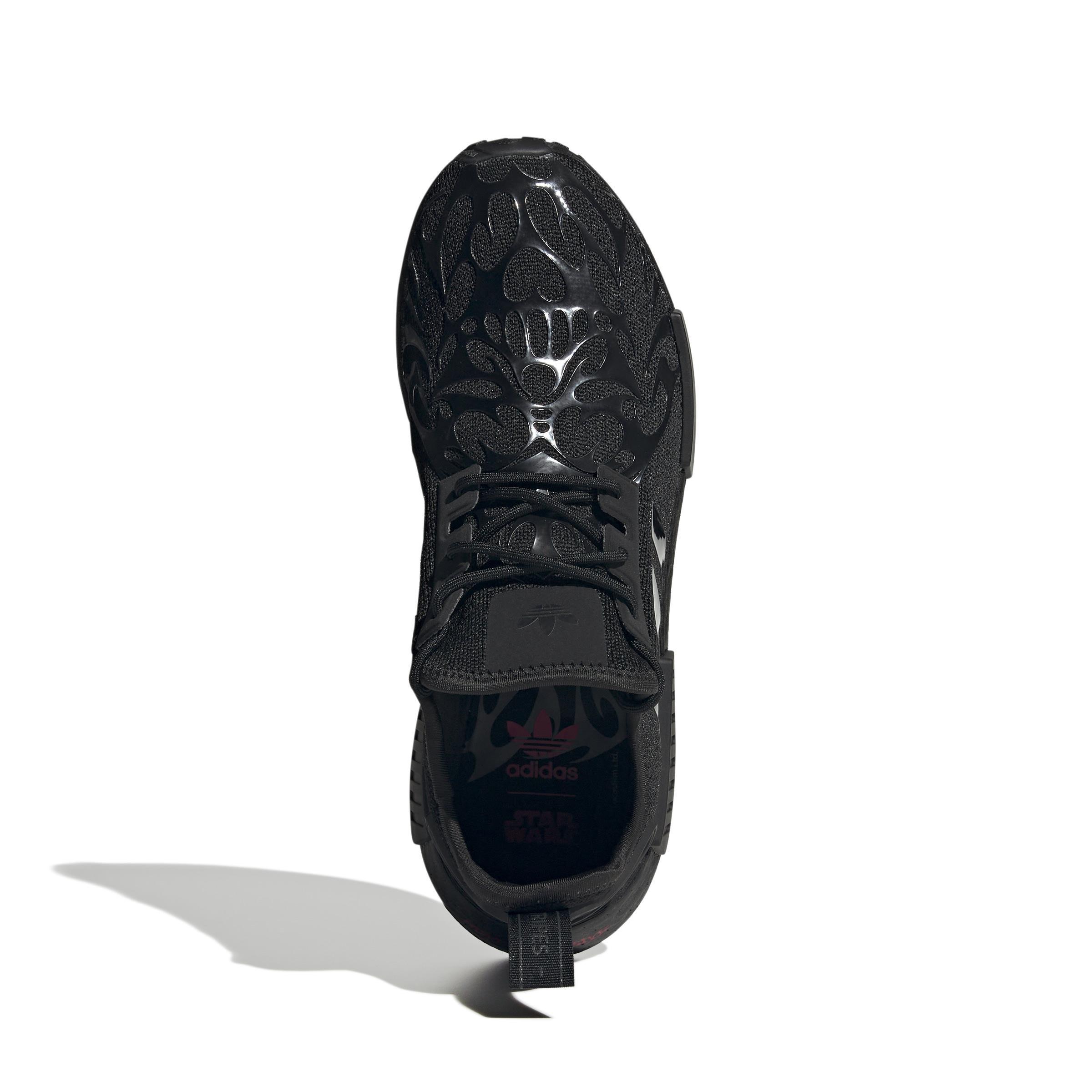 adidas Star Wars NMD_R1 Nanzuka Shoes, Black, A901_ONE, large image number 1