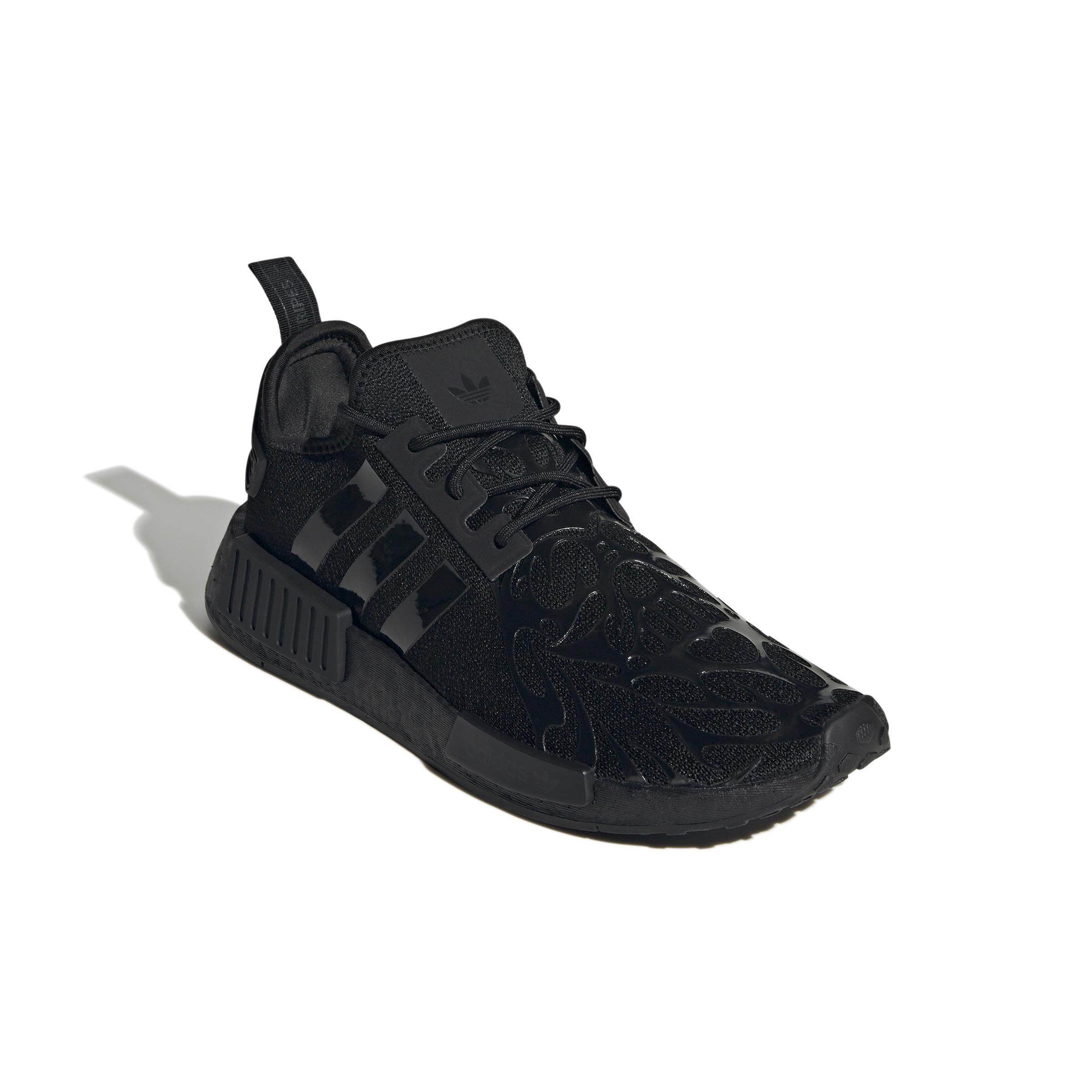adidas Star Wars NMD_R1 Nanzuka Shoes, Black, A901_ONE, large image number 2