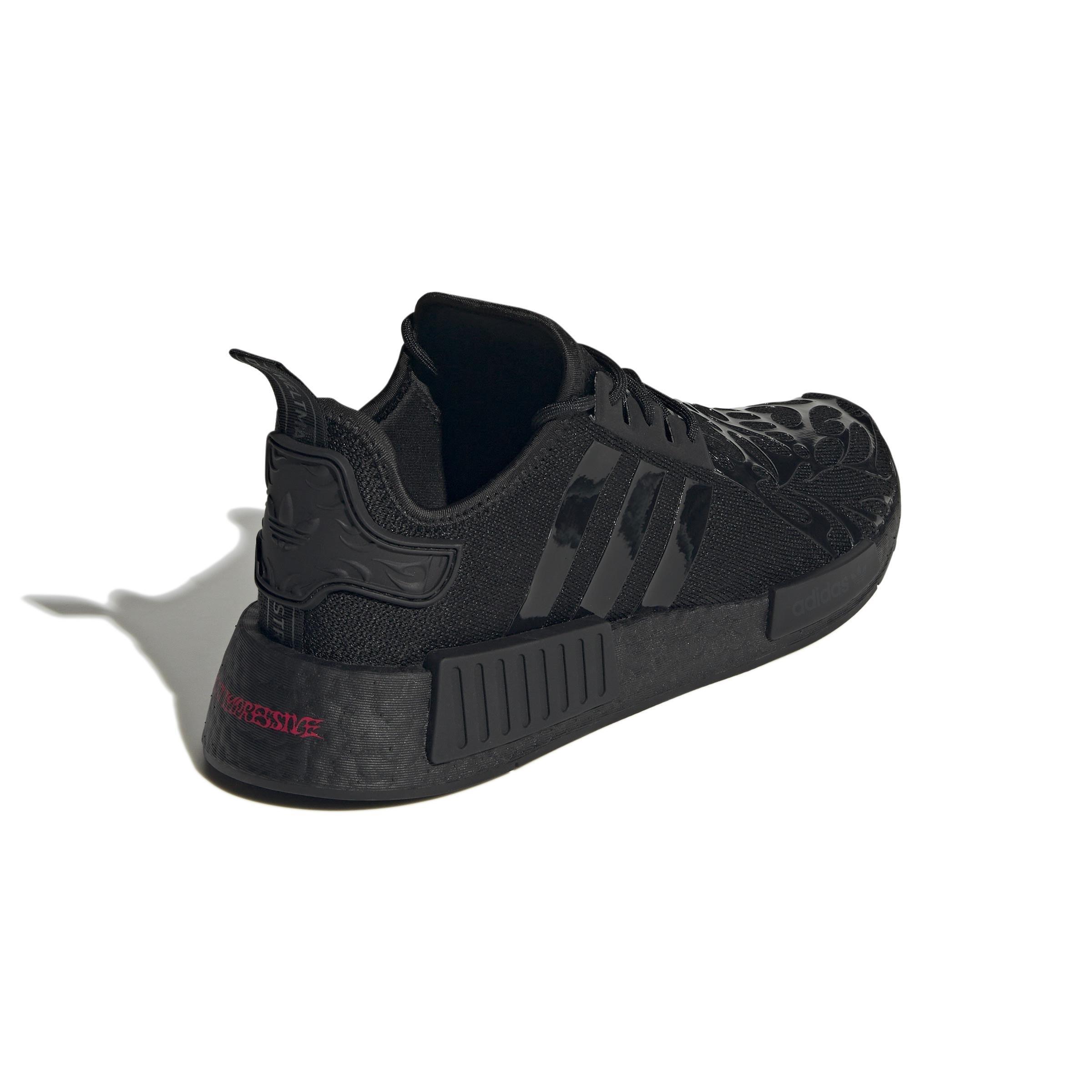 adidas Star Wars NMD_R1 Nanzuka Shoes, Black, A901_ONE, large image number 3