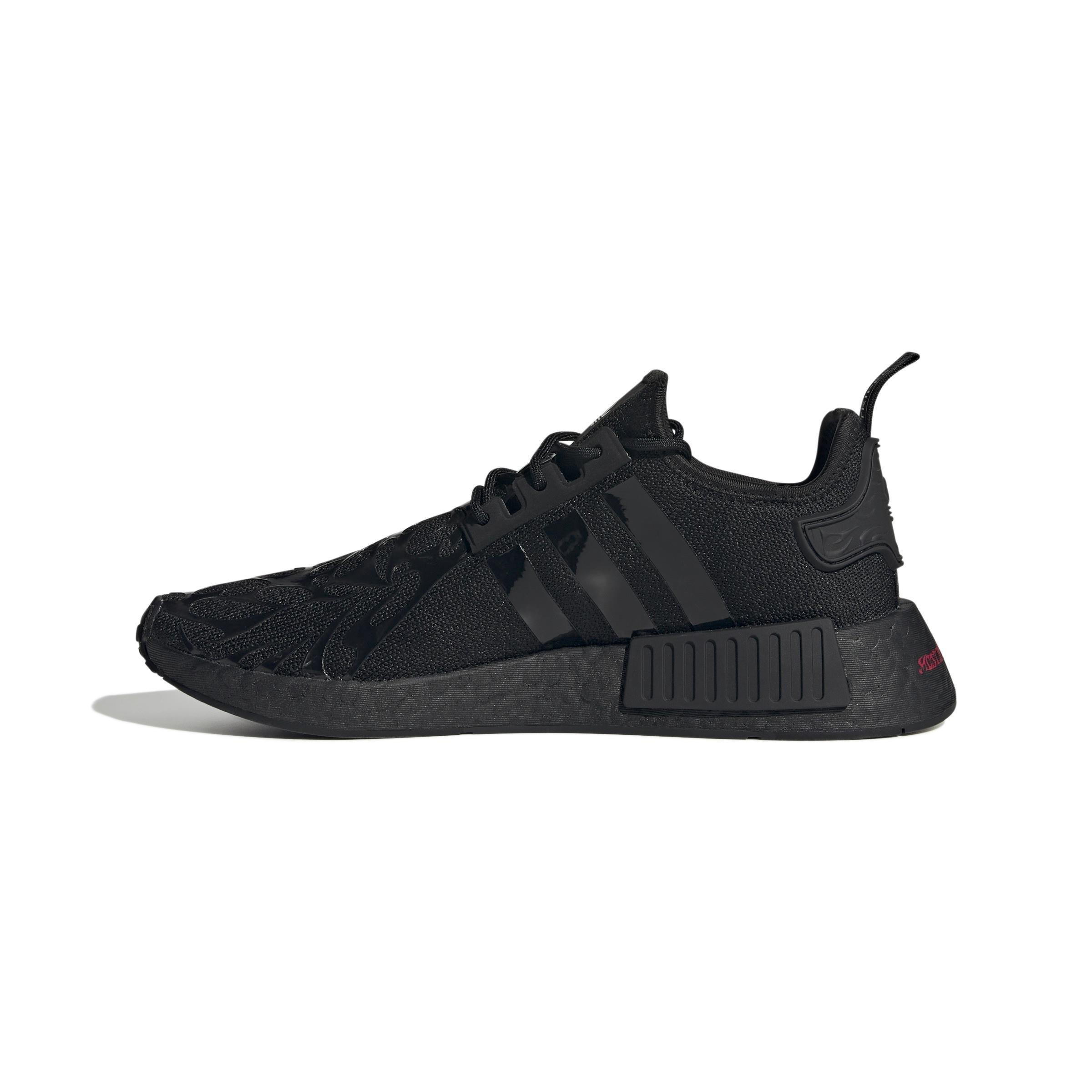 adidas Star Wars NMD_R1 Nanzuka Shoes, Black, A901_ONE, large image number 7