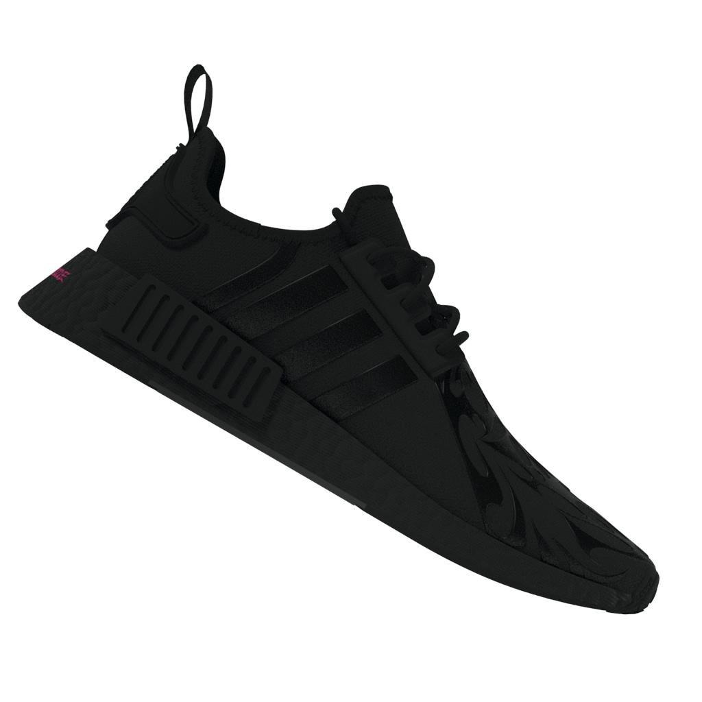 adidas Star Wars NMD_R1 Nanzuka Shoes, Black, A901_ONE, large image number 8