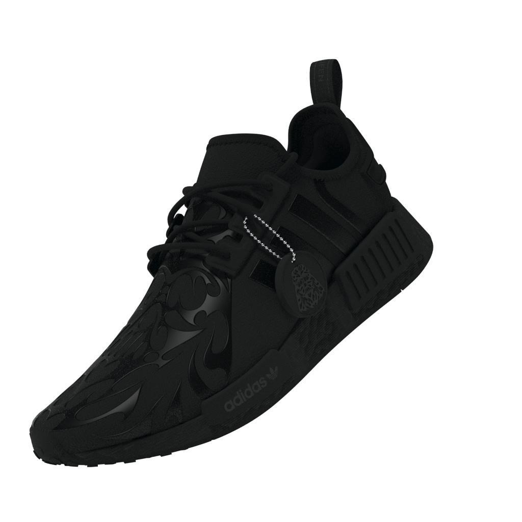 adidas Star Wars NMD_R1 Nanzuka Shoes, Black, A901_ONE, large image number 10