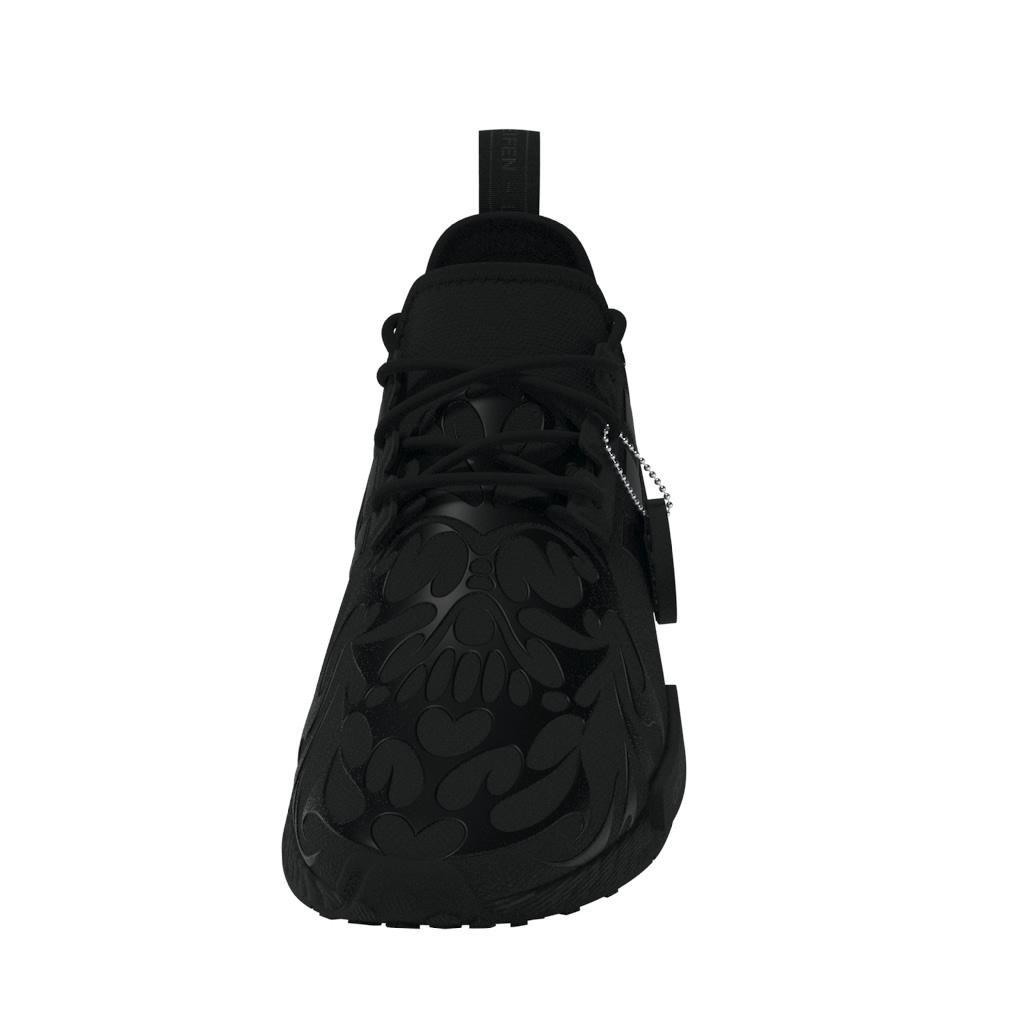 adidas Star Wars NMD_R1 Nanzuka Shoes, Black, A901_ONE, large image number 11