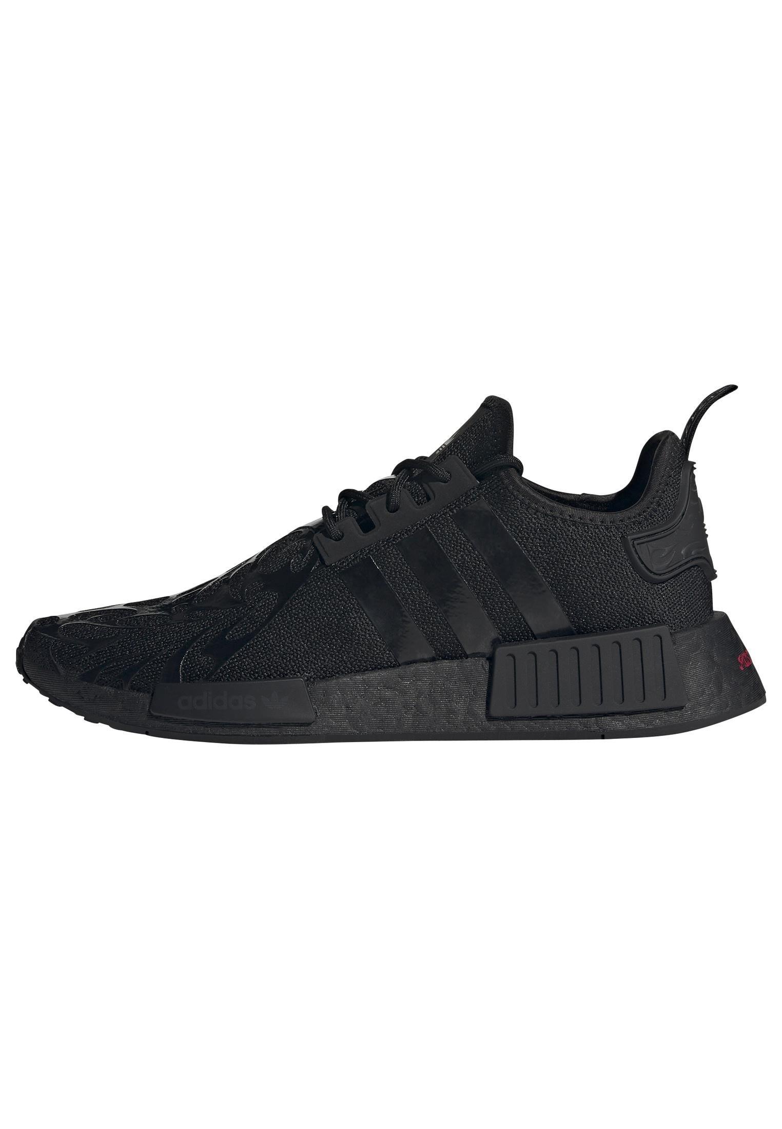 adidas Star Wars NMD_R1 Nanzuka Shoes, Black, A901_ONE, large image number 12