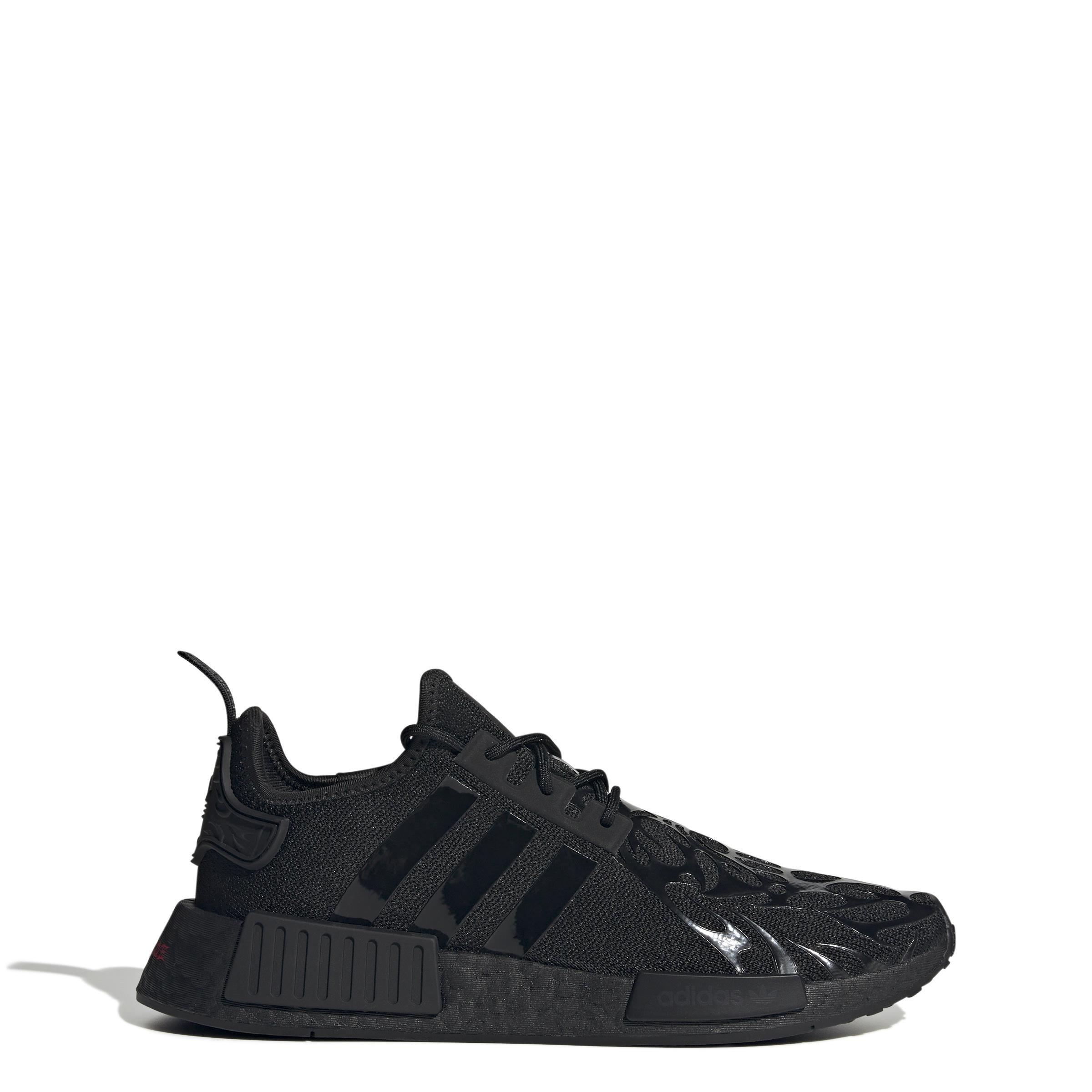 adidas Star Wars NMD_R1 Nanzuka Shoes, Black, A901_ONE, large image number 13
