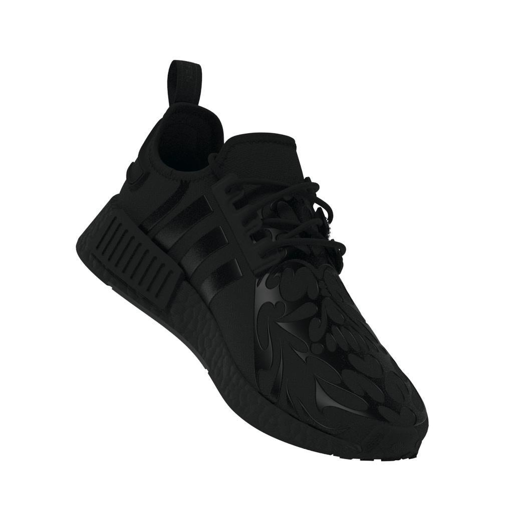 adidas Star Wars NMD_R1 Nanzuka Shoes, Black, A901_ONE, large image number 14