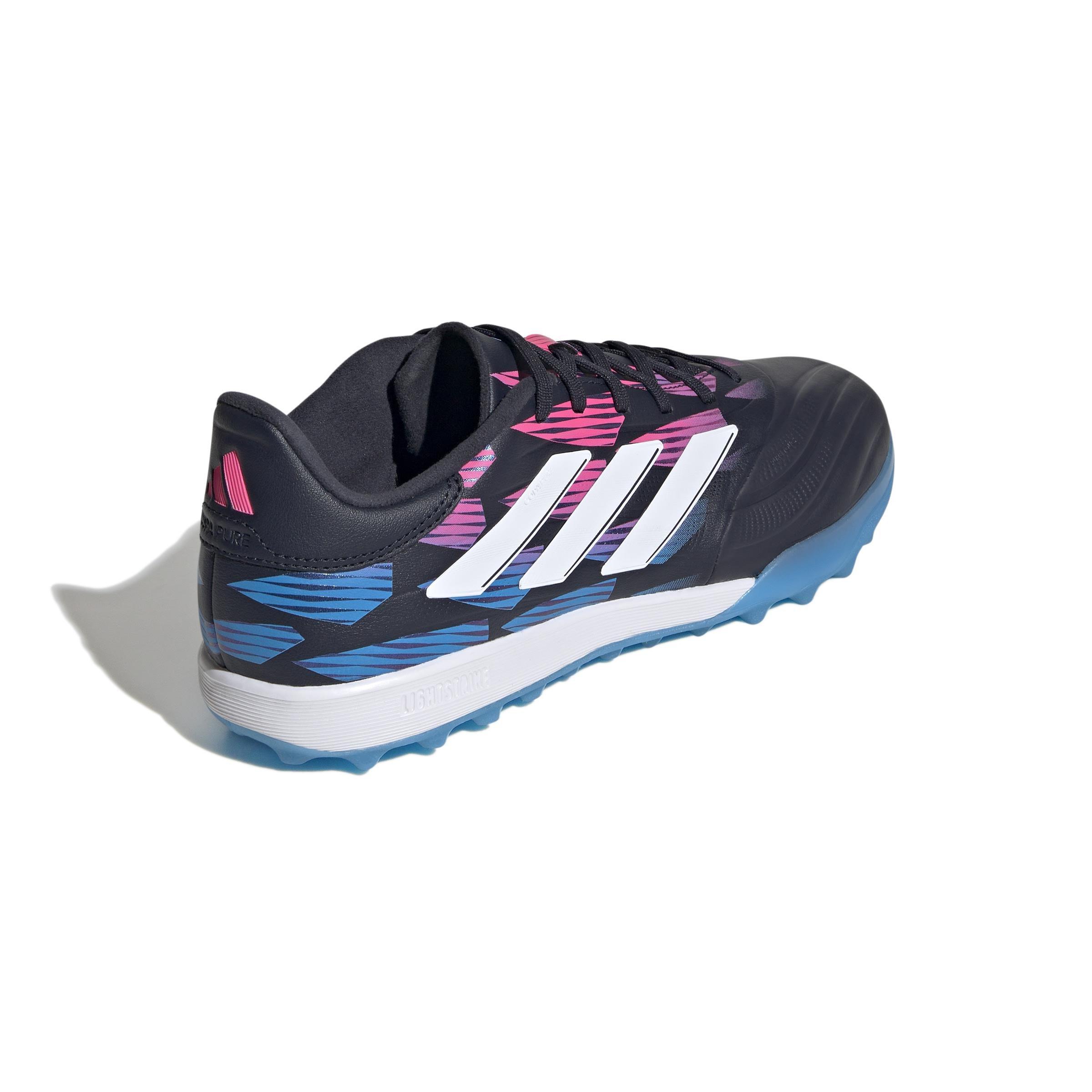 Unisex Copa Pure 2 League Turf Boots, Blue, A901_ONE, large image number 3