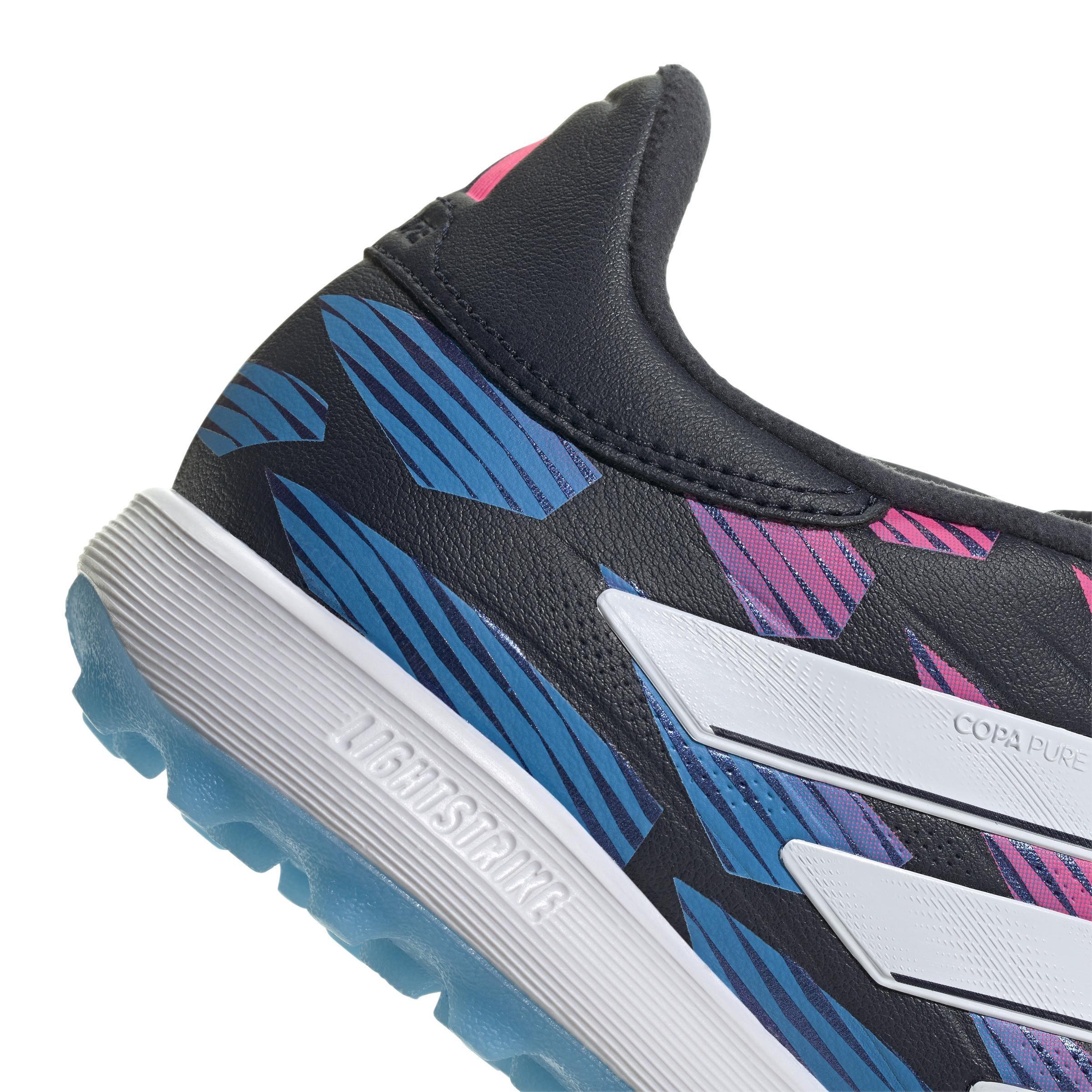 Unisex Copa Pure 2 League Turf Boots, Blue, A901_ONE, large image number 4