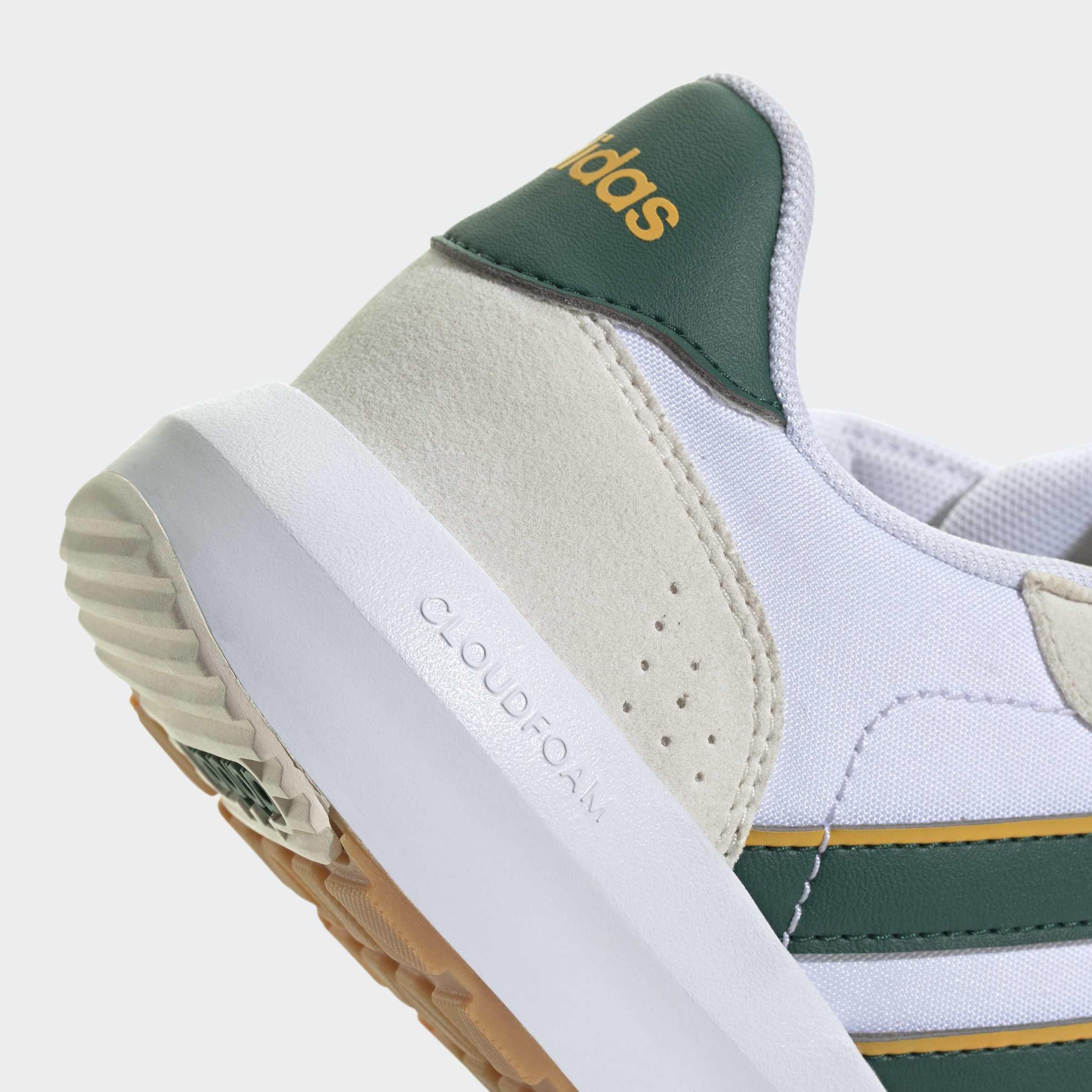 Kids Unisex Run 60s Shoes, White, A901_ONE, large image number 4