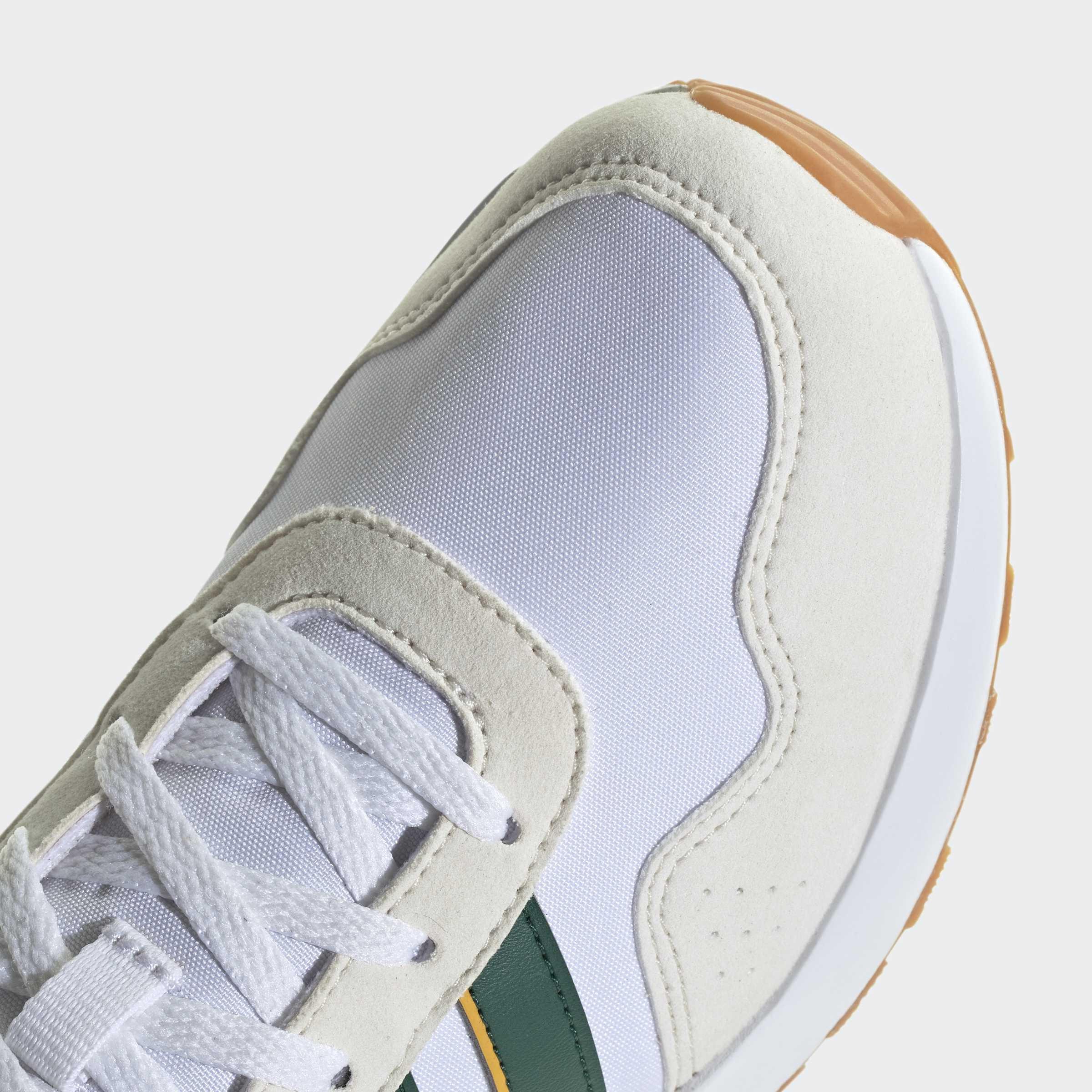 Kids Unisex Run 60s Shoes, White, A901_ONE, large image number 5