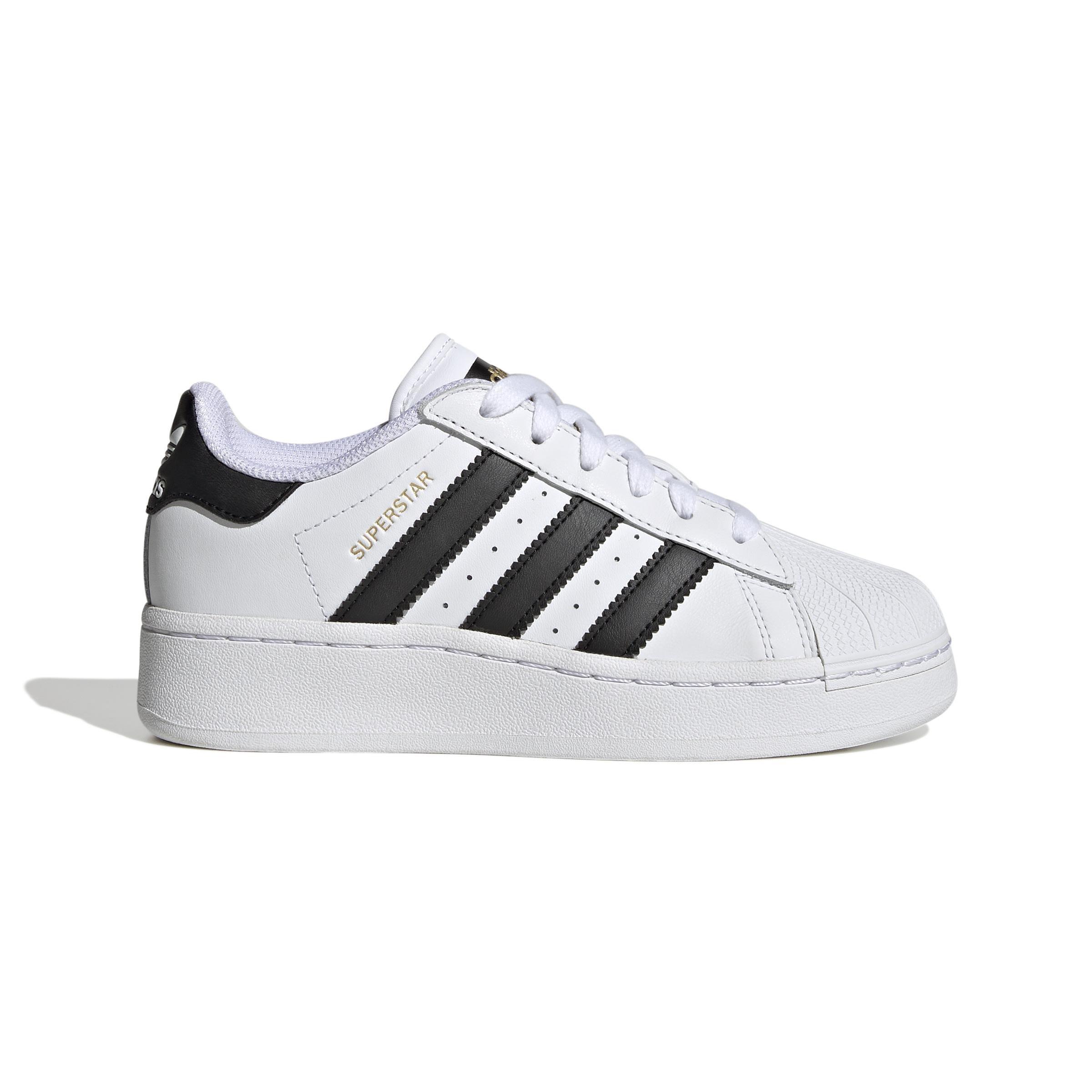 Unisex Kids Superstar Xlg Shoes , White, A901_ONE, large image number 0