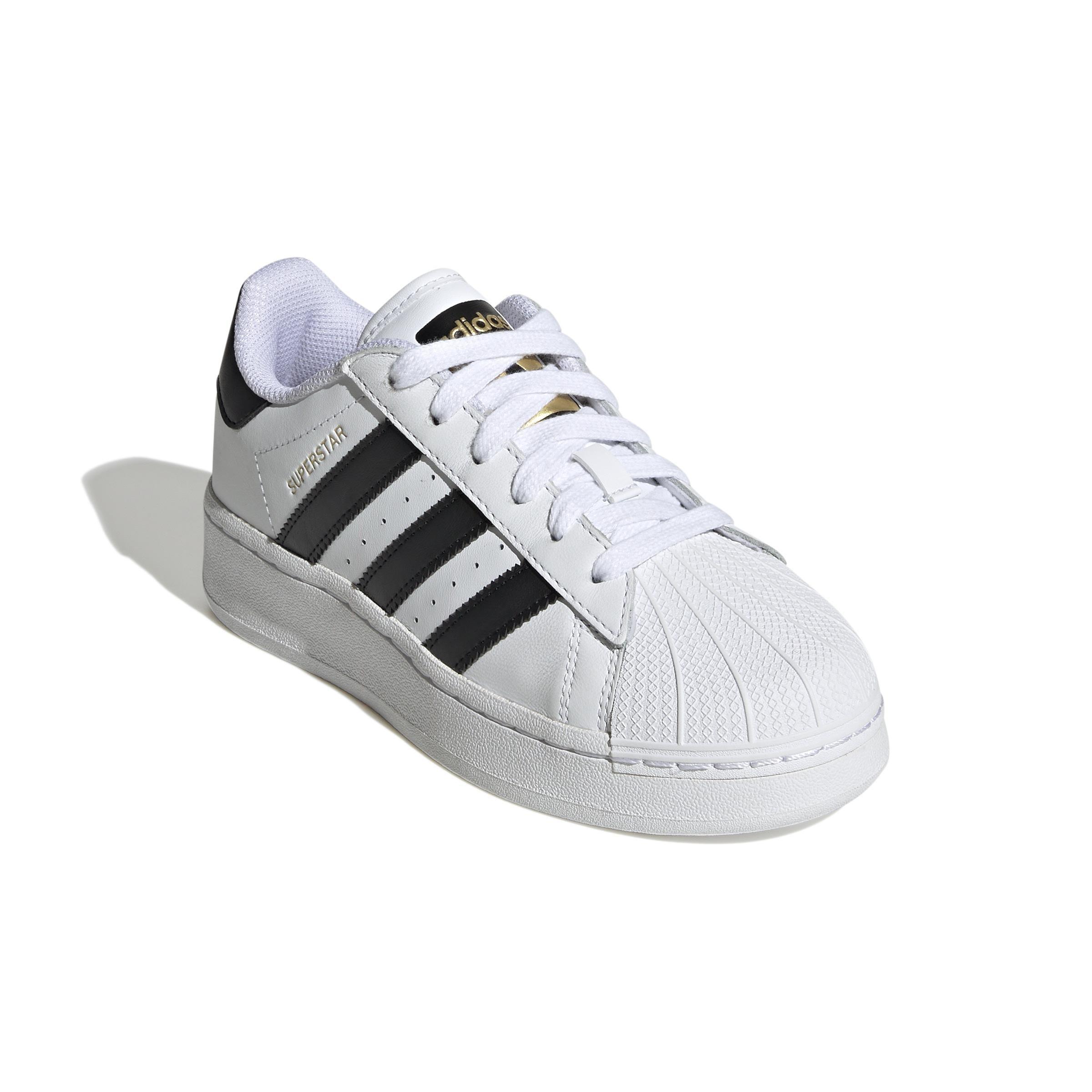 Unisex Kids Superstar Xlg Shoes , White, A901_ONE, large image number 2