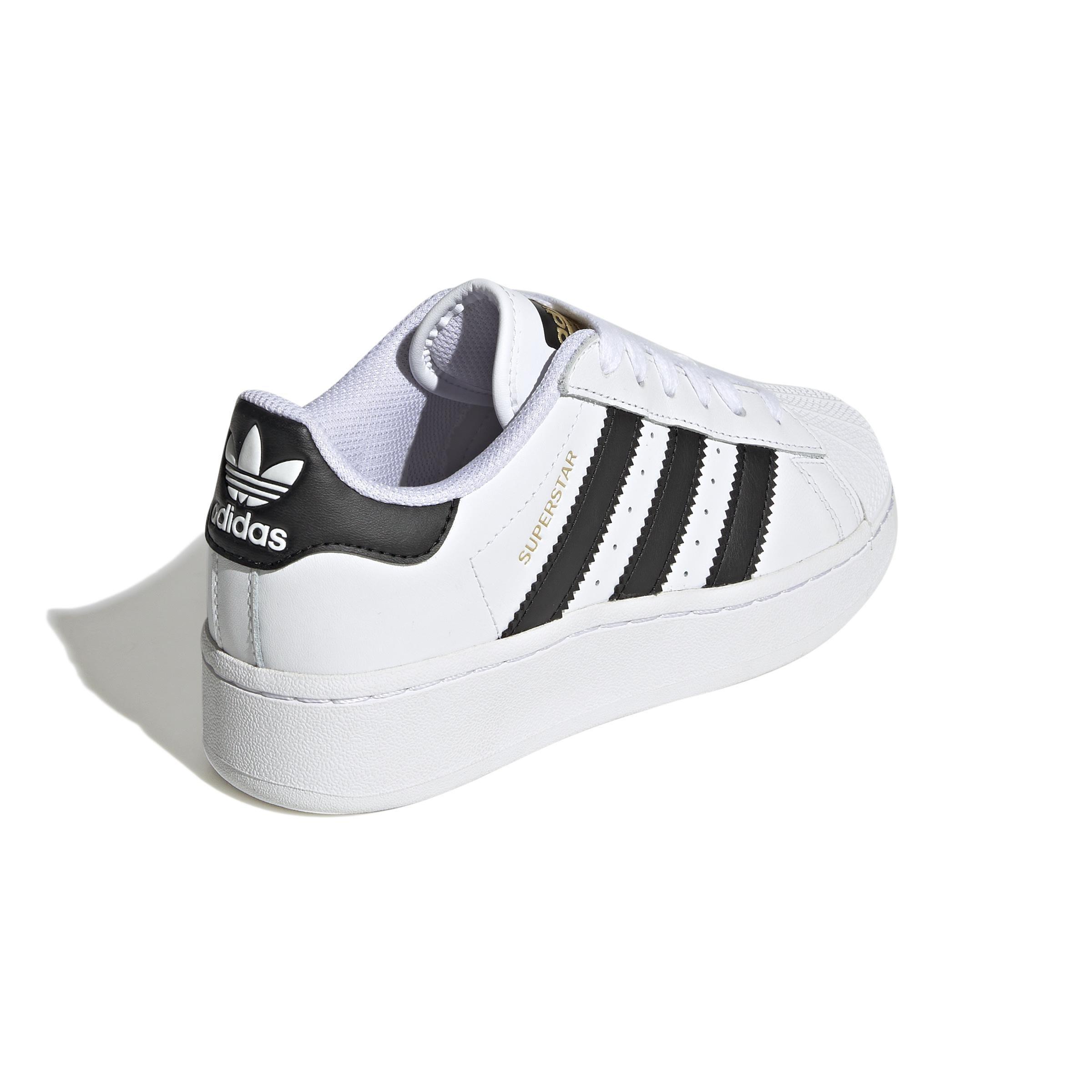 Unisex Kids Superstar Xlg Shoes , White, A901_ONE, large image number 3
