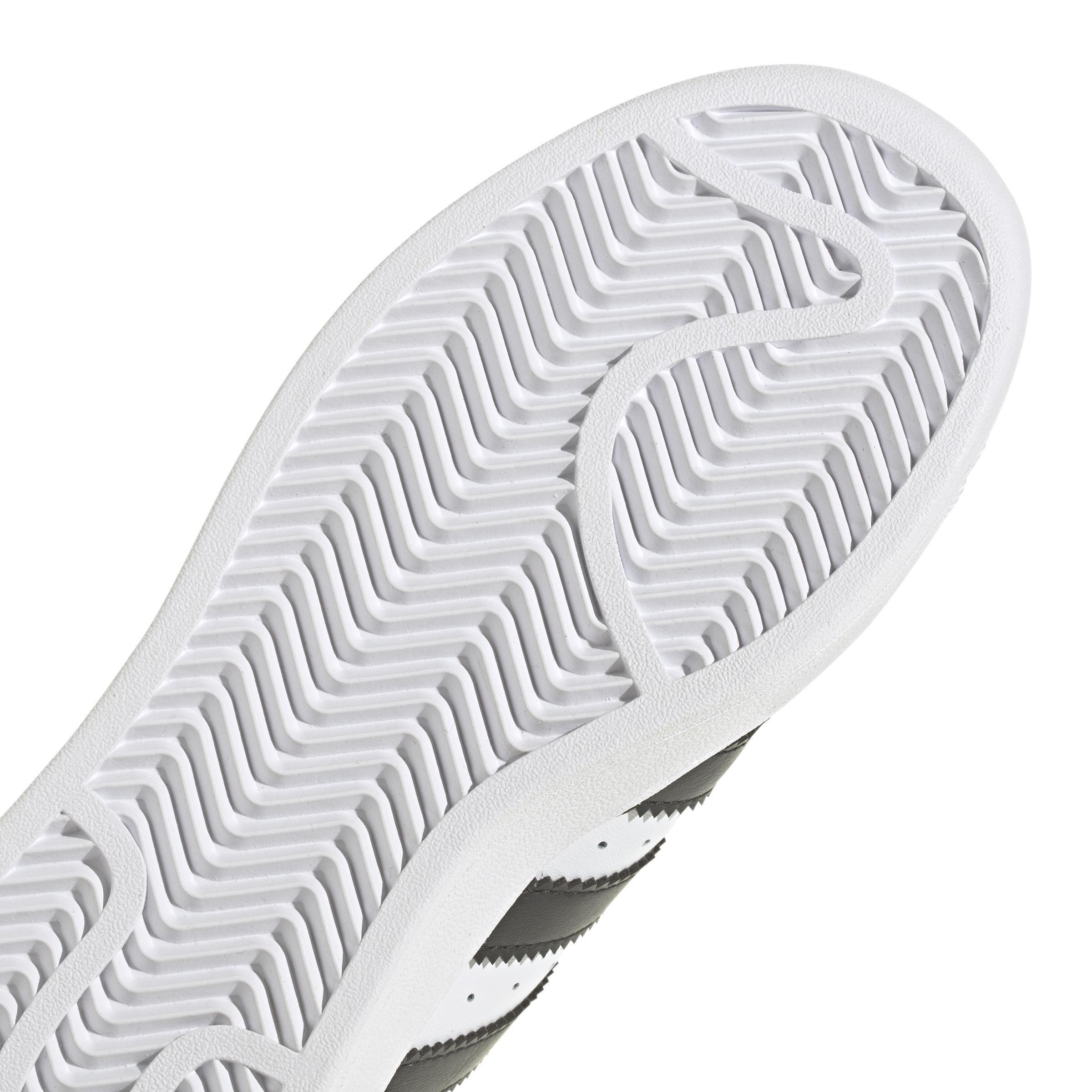 Unisex Kids Superstar Xlg Shoes , White, A901_ONE, large image number 4