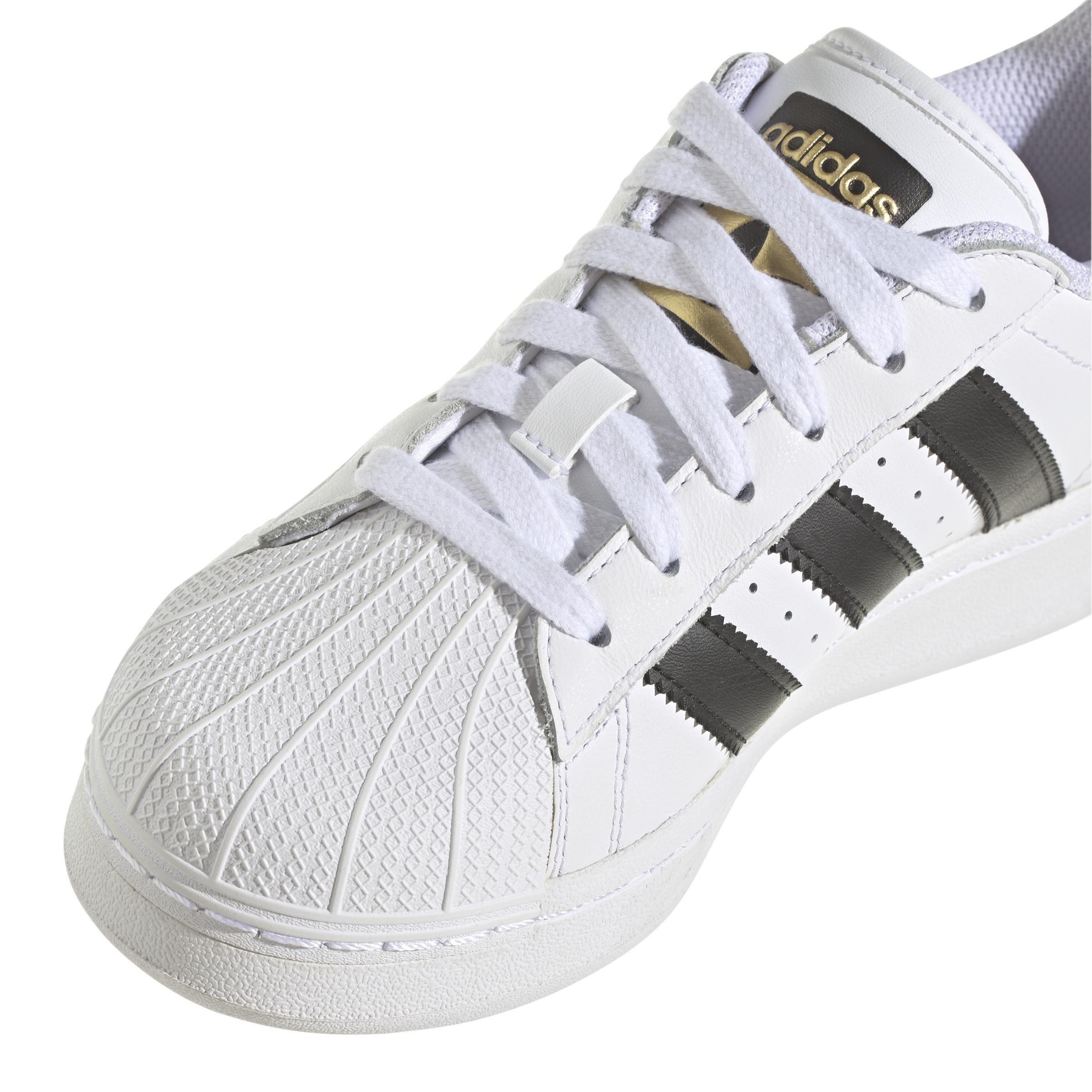Unisex Kids Superstar Xlg Shoes , White, A901_ONE, large image number 5
