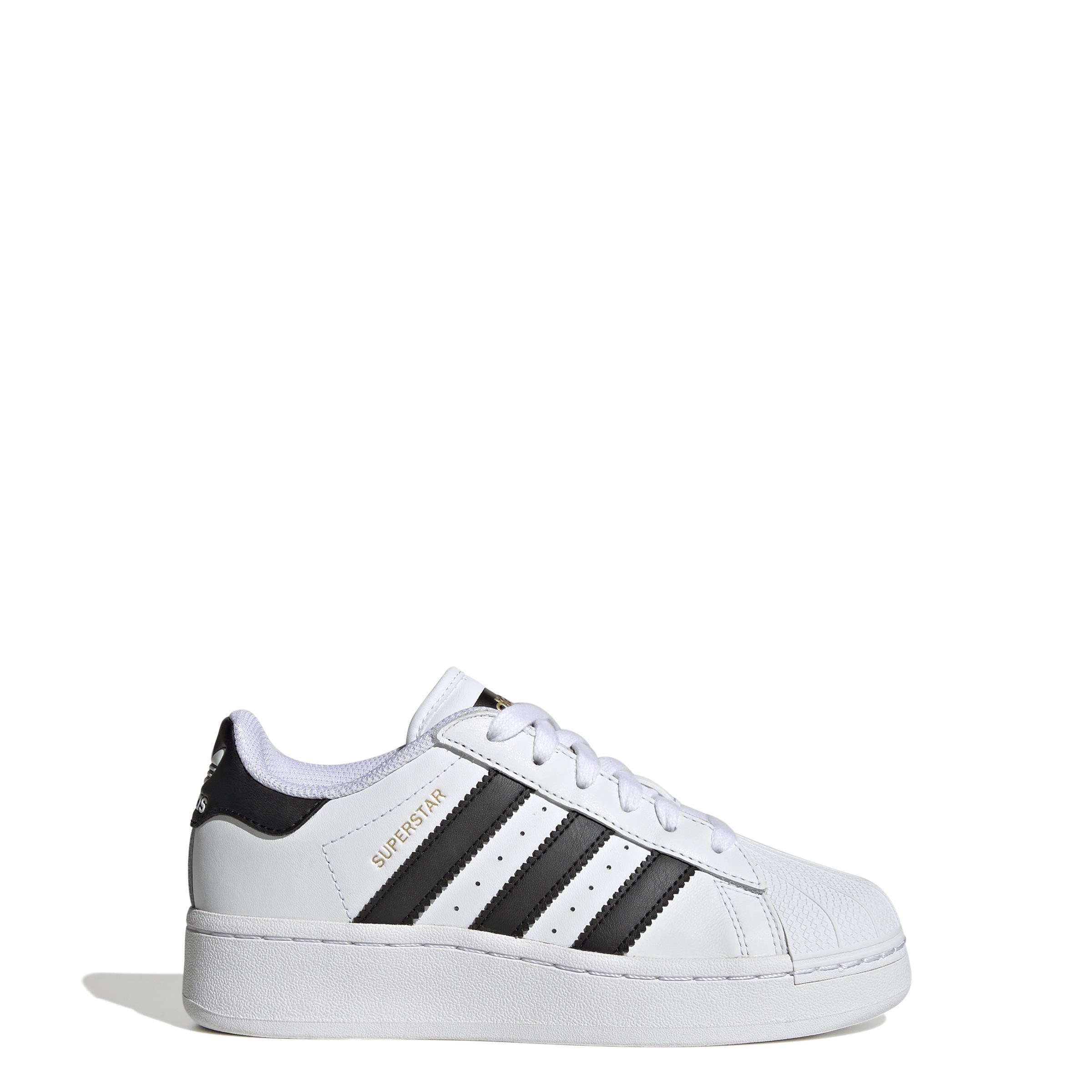 Unisex Kids Superstar Xlg Shoes , White, A901_ONE, large image number 8