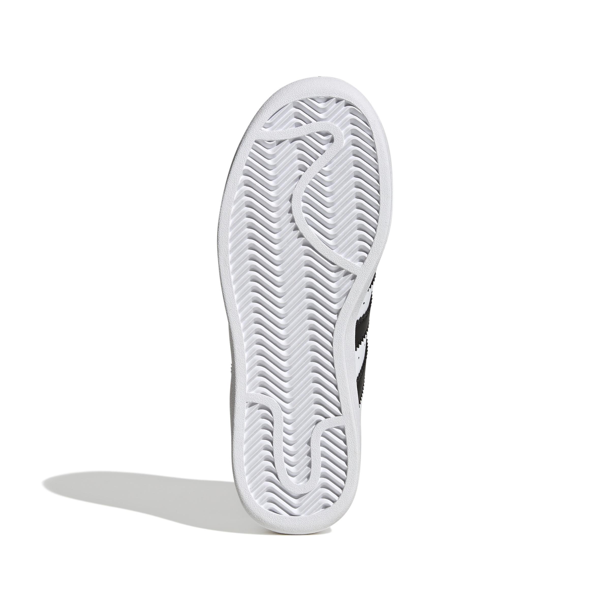 Unisex Kids Superstar Xlg Shoes , White, A901_ONE, large image number 9