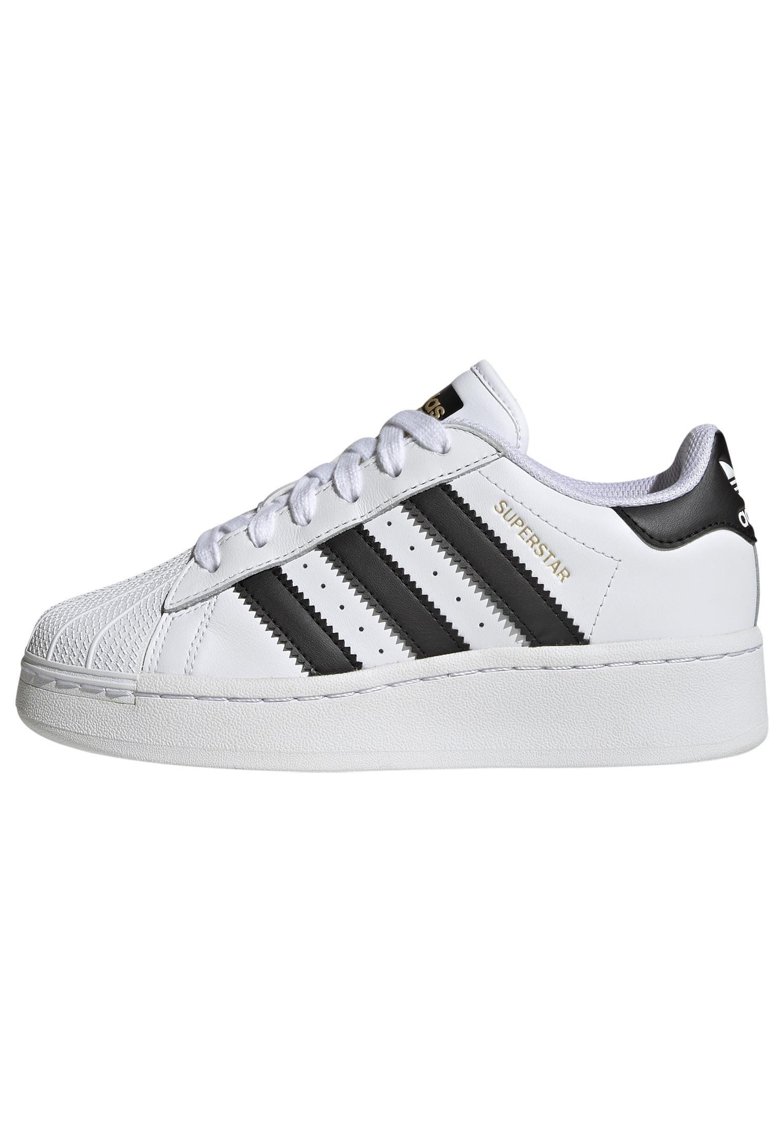 Unisex Kids Superstar Xlg Shoes , White, A901_ONE, large image number 13