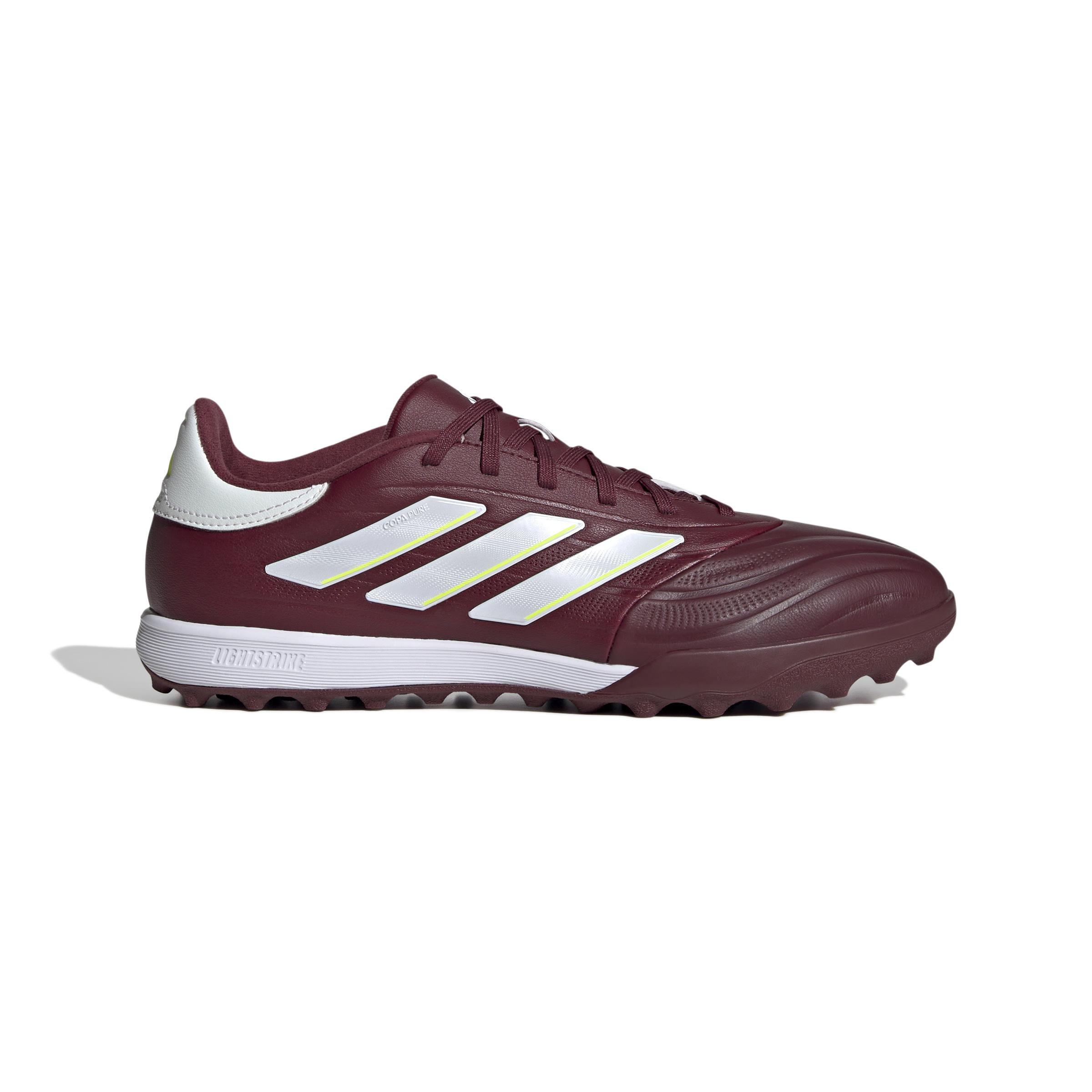 Unisex Copa Pure Ii League Turf Boots, Burgundy, A901_ONE, large image number 0