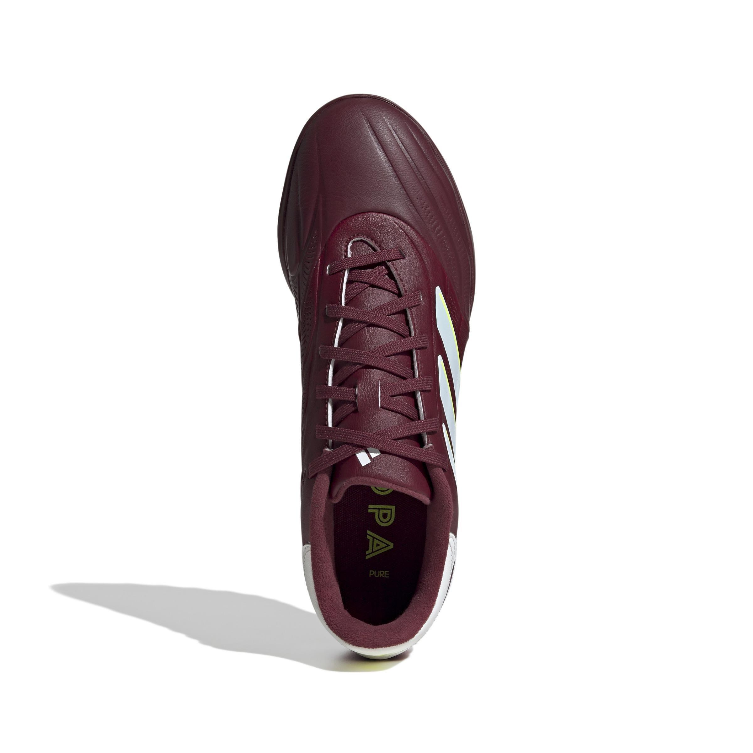 Unisex Copa Pure Ii League Turf Boots, Burgundy, A901_ONE, large image number 1